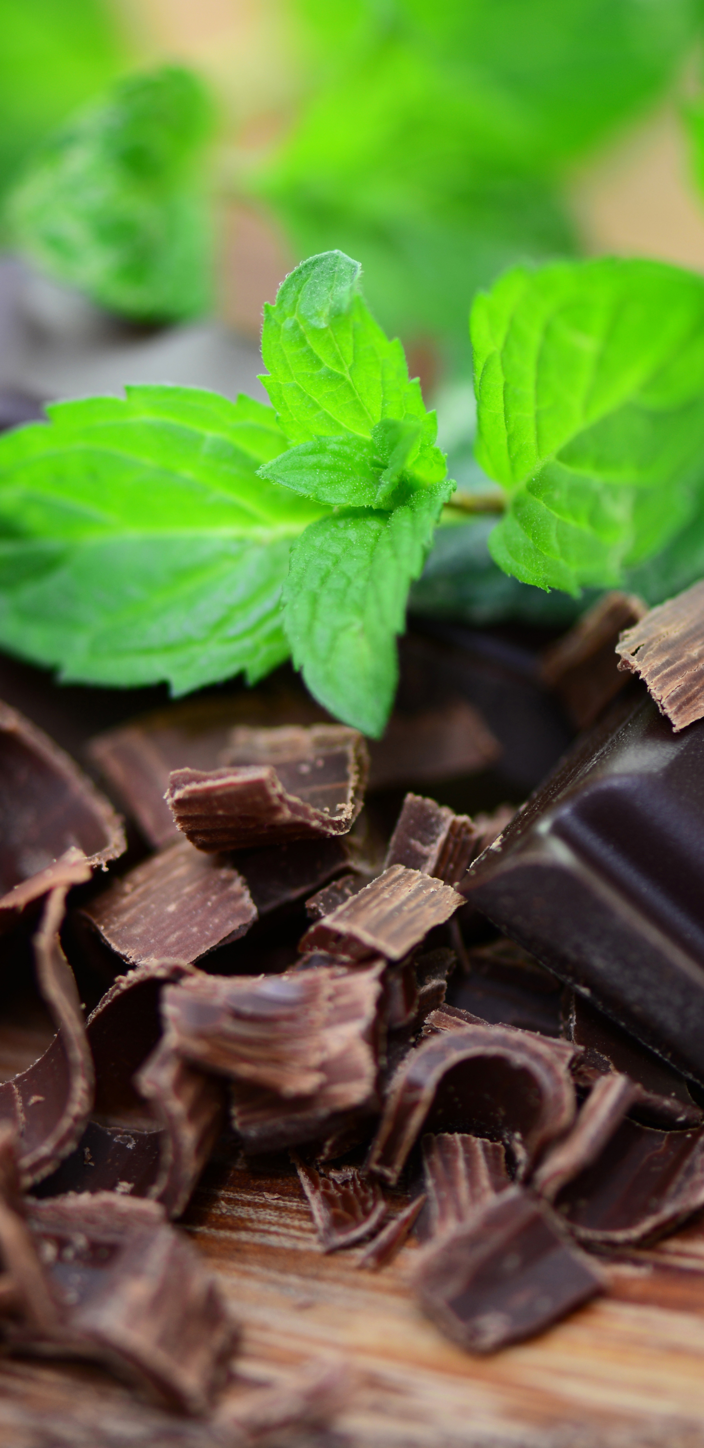 無料モバイル壁紙チョコレート, 食べ物をダウンロードします。