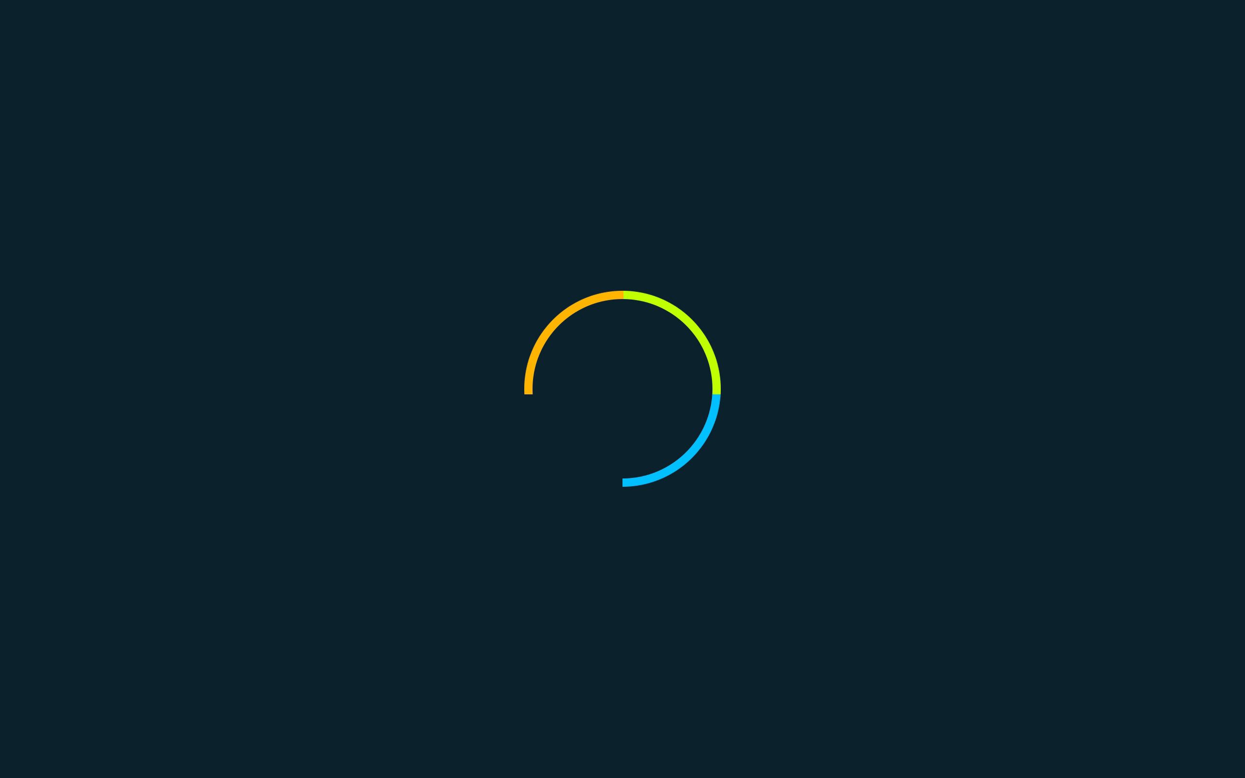 circle, minimalism, colorful, dark background, colourful cellphone