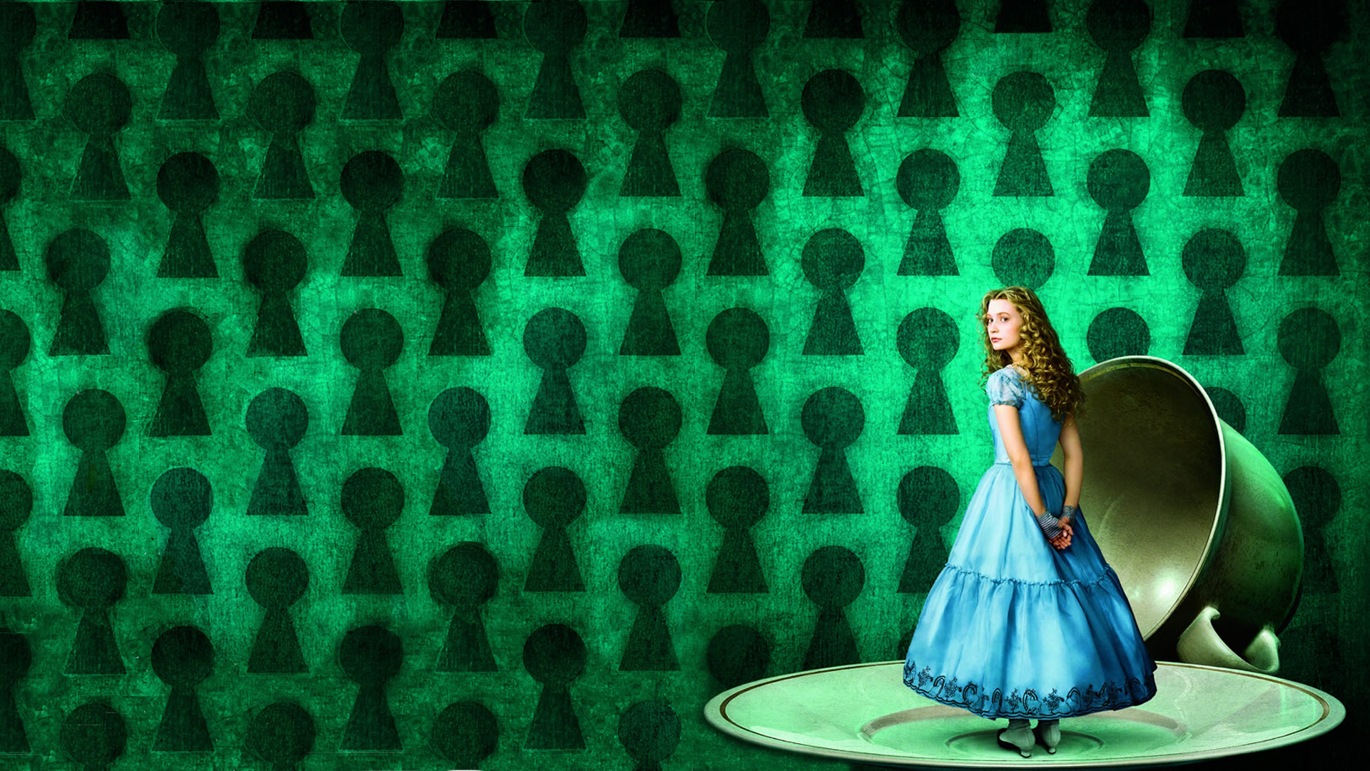 Download mobile wallpaper Movie, Alice In Wonderland (2010) for free.
