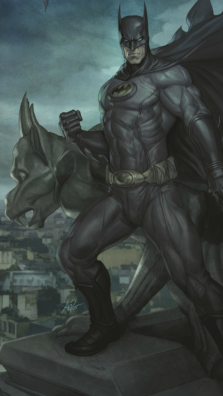 Скачать картинку Комиксы, Бэтмен в телефон бесплатно.