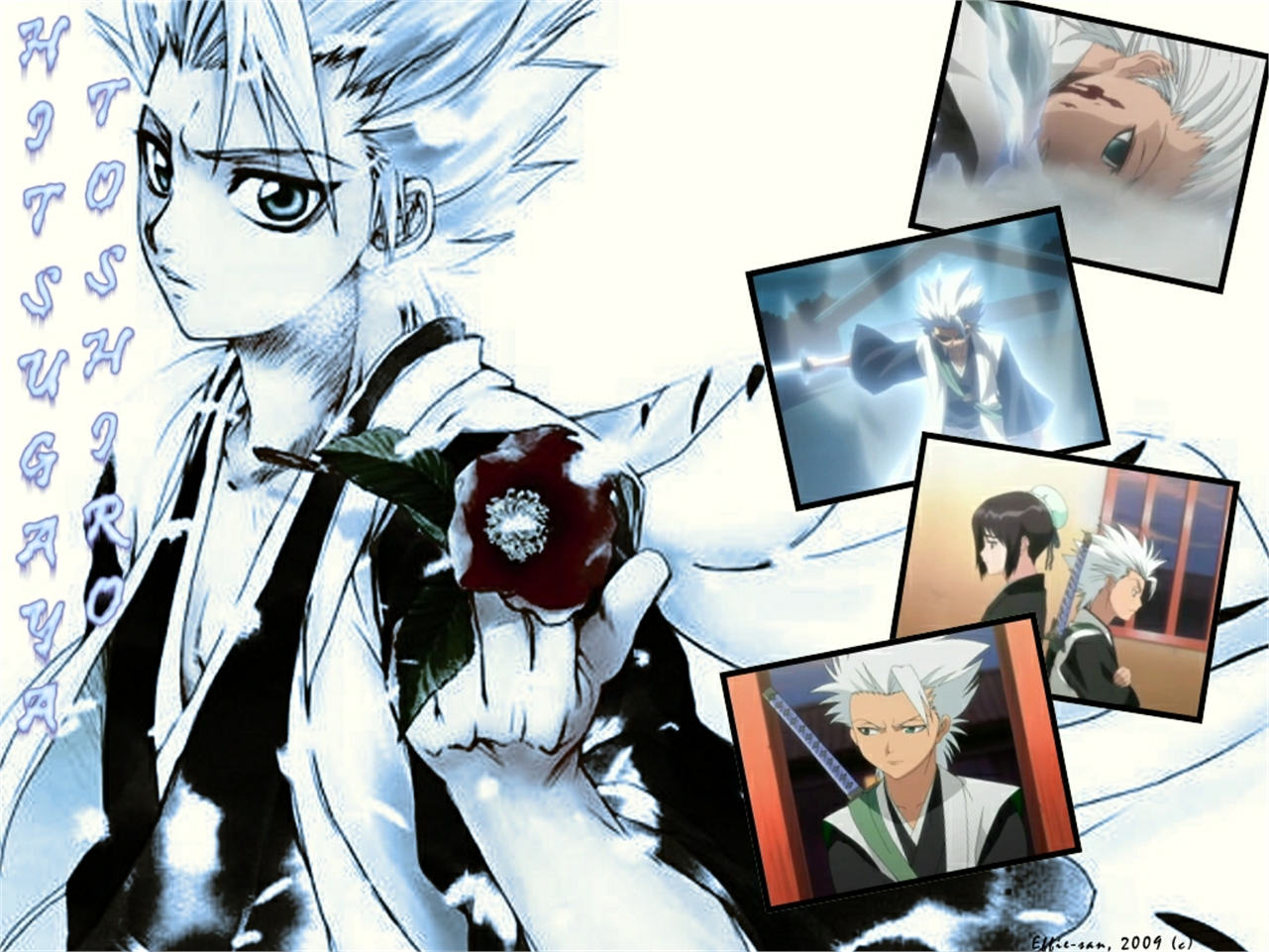 Baixar papel de parede para celular de Anime, Alvejante, Toshiro Hitsugaya gratuito.