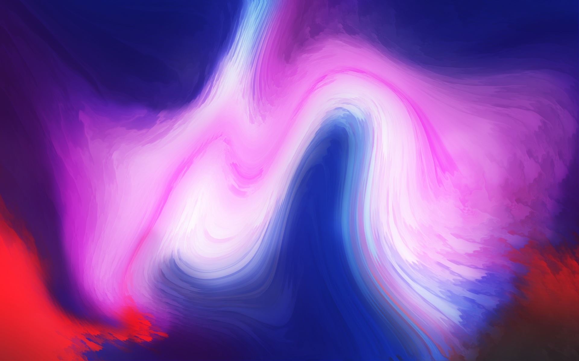 Download mobile wallpaper Abstract, Colors, Wave for free.