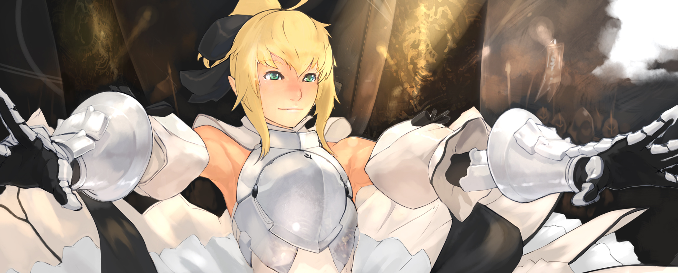 Free download wallpaper Anime, Fate/stay Night, Saber Lily, Fate Series on your PC desktop