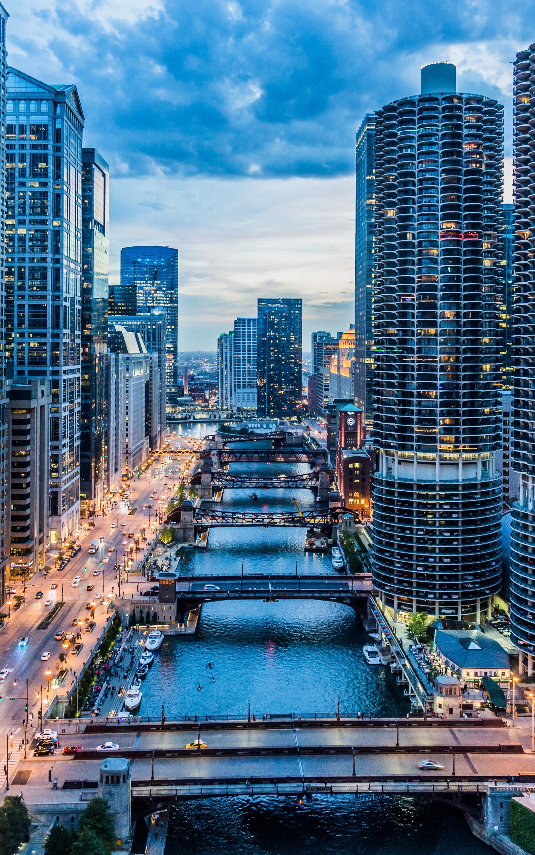 PCデスクトップに都市, 街, 超高層ビル, シカゴ, アメリカ合衆国, マンメイド画像を無料でダウンロード