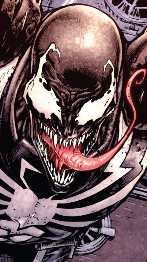 comics, agent venom, venom HD wallpaper
