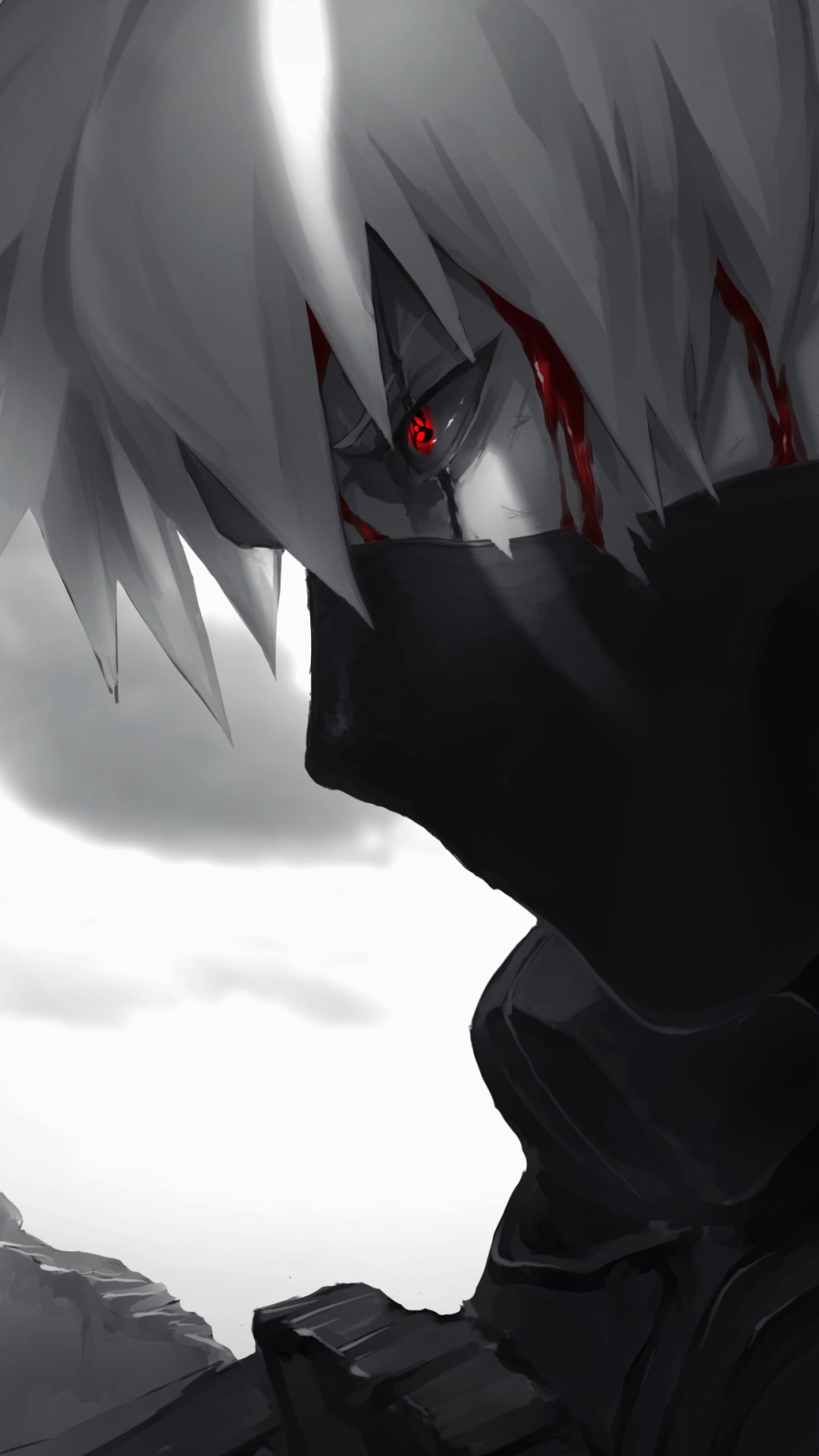 Handy-Wallpaper Naruto, Animes, Kakashi Hatake kostenlos herunterladen.