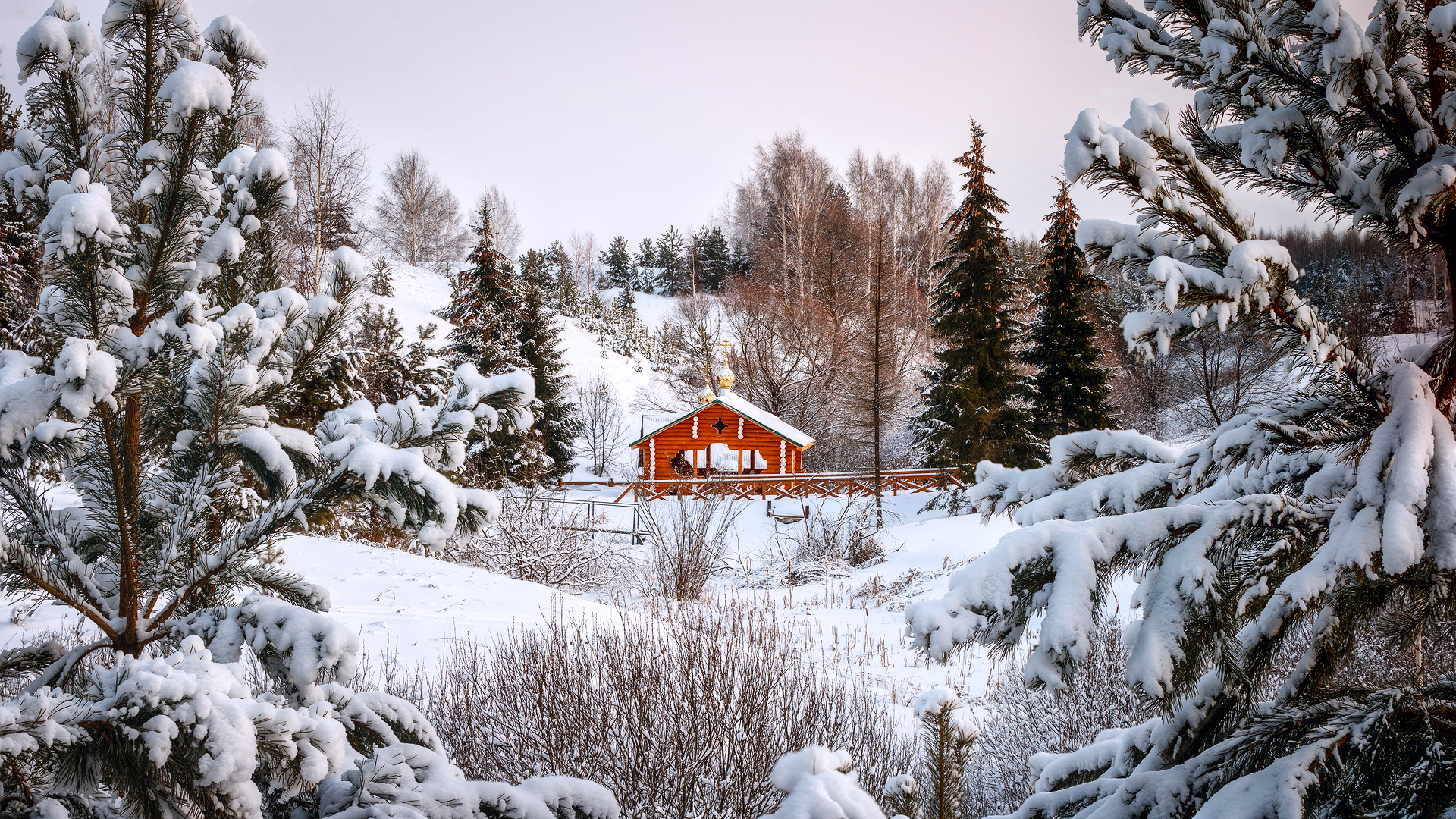 Handy-Wallpaper Winter, Schnee, Hütte, Menschengemacht kostenlos herunterladen.