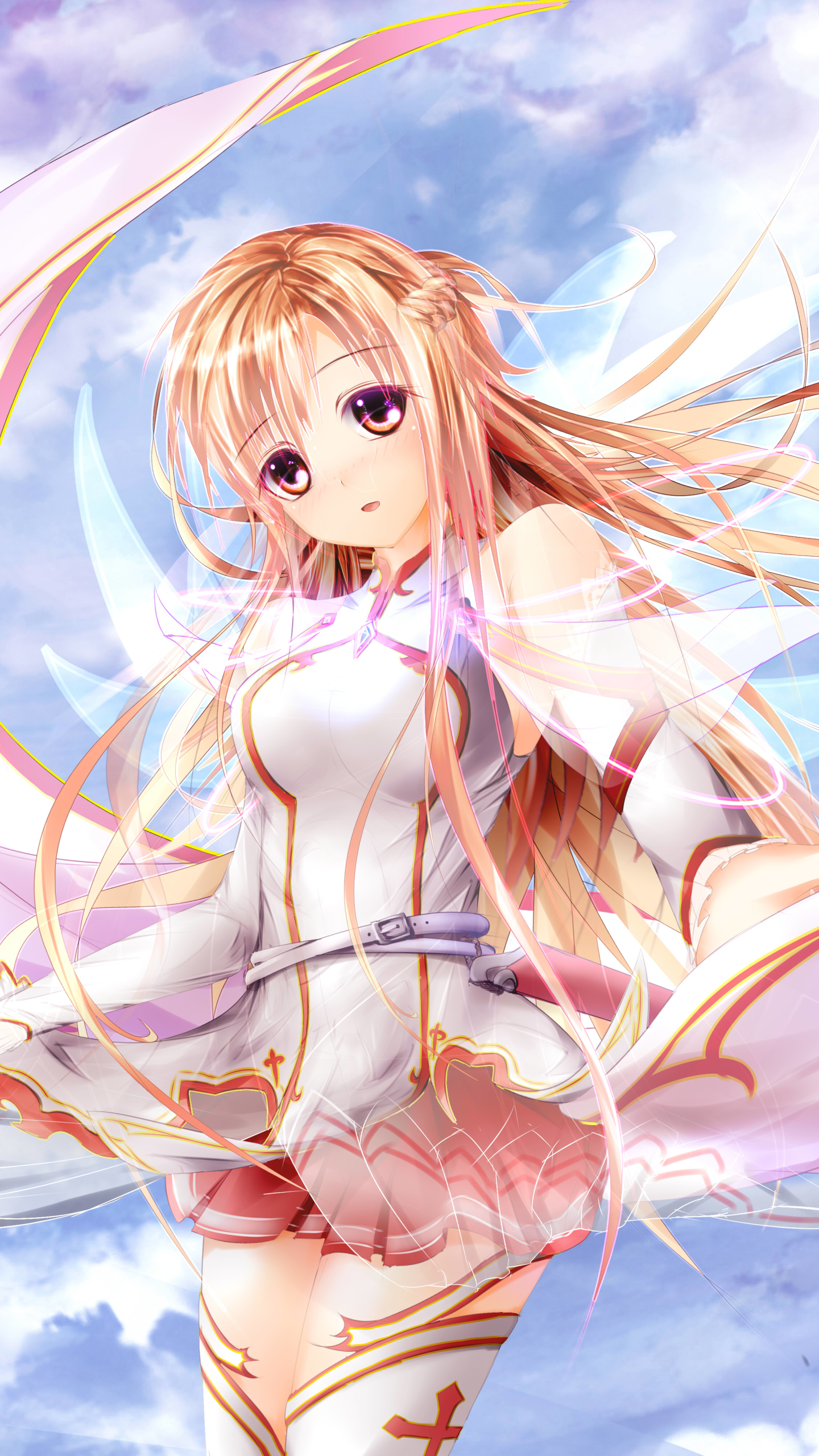 Laden Sie das Animes, Asuna Yuuki, Sword Art Online-Bild kostenlos auf Ihren PC-Desktop herunter