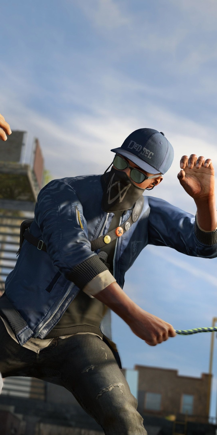 Download mobile wallpaper Watch Dogs, Video Game, Watch Dogs 2 for free.