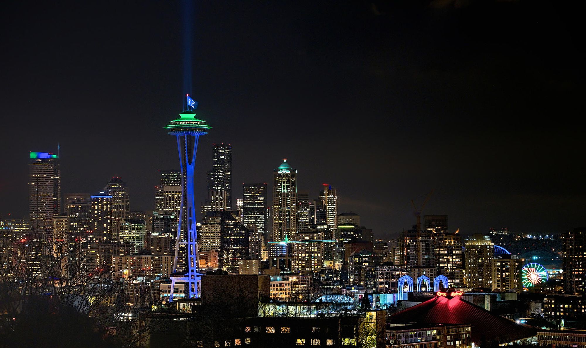 Baixar papel de parede para celular de Seattle, Feito Pelo Homem gratuito.