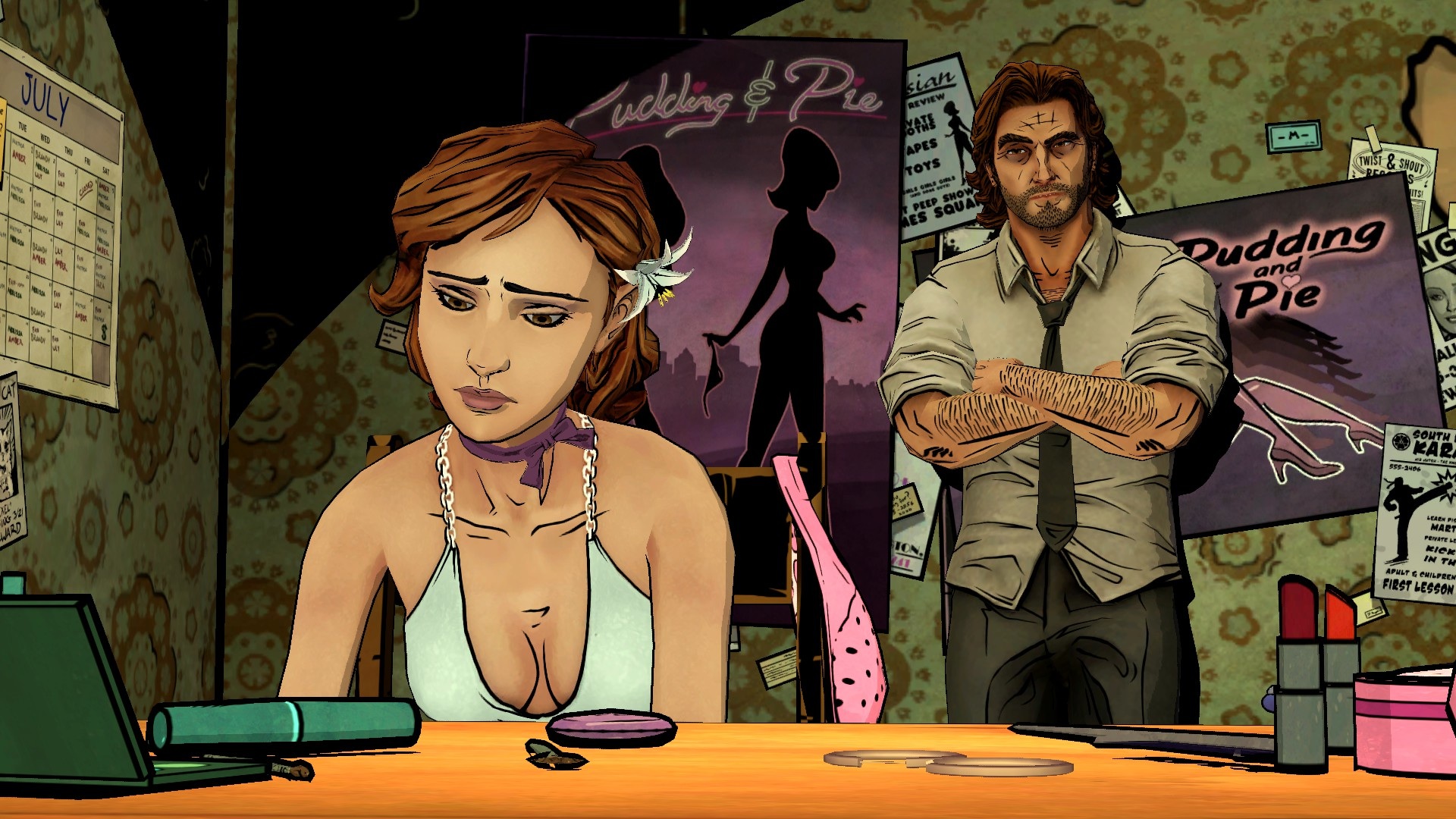 video game, the wolf among us, bigby wolf, the wolf amoug us