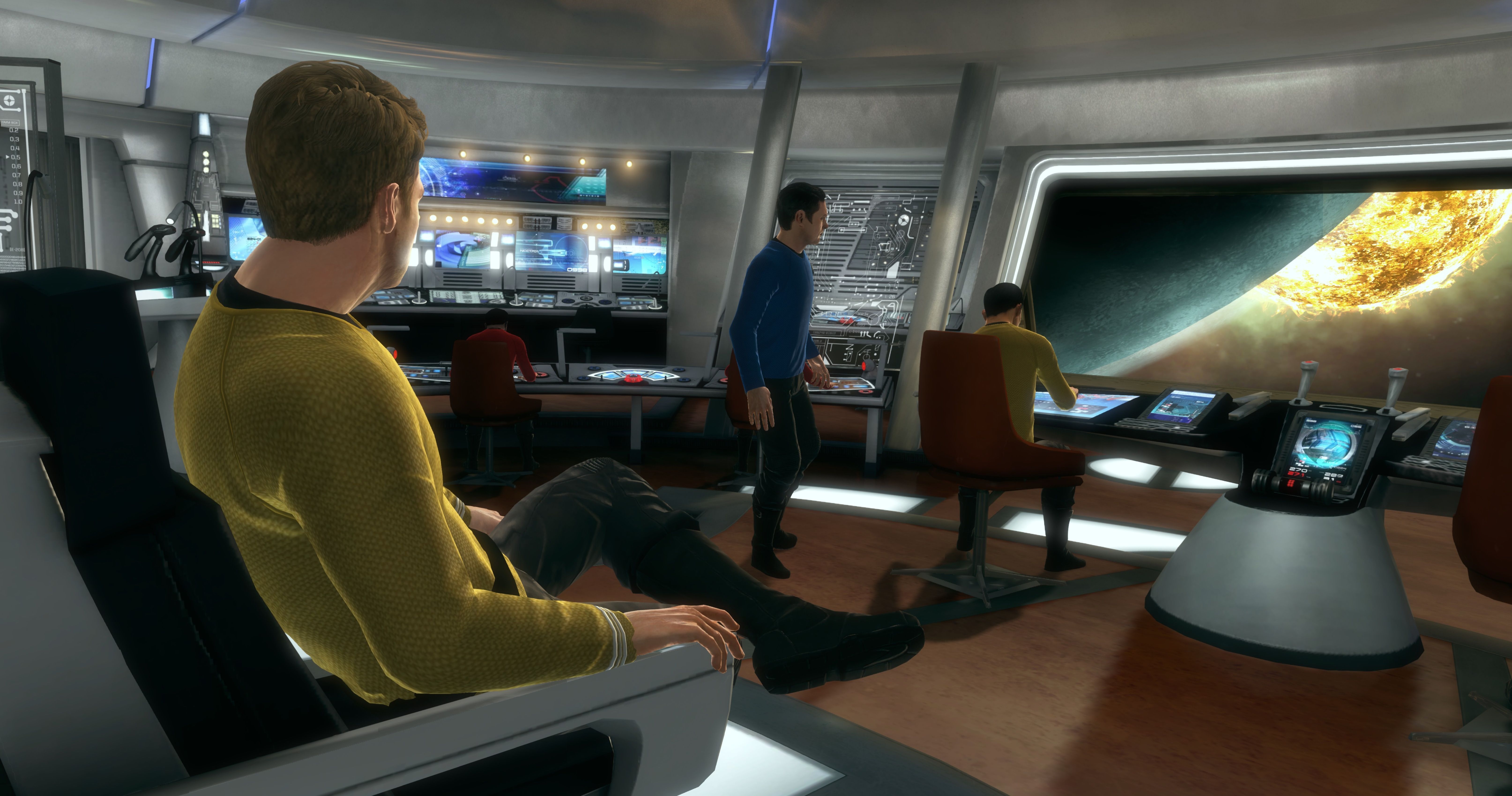 Download mobile wallpaper Star Trek, Video Game for free.