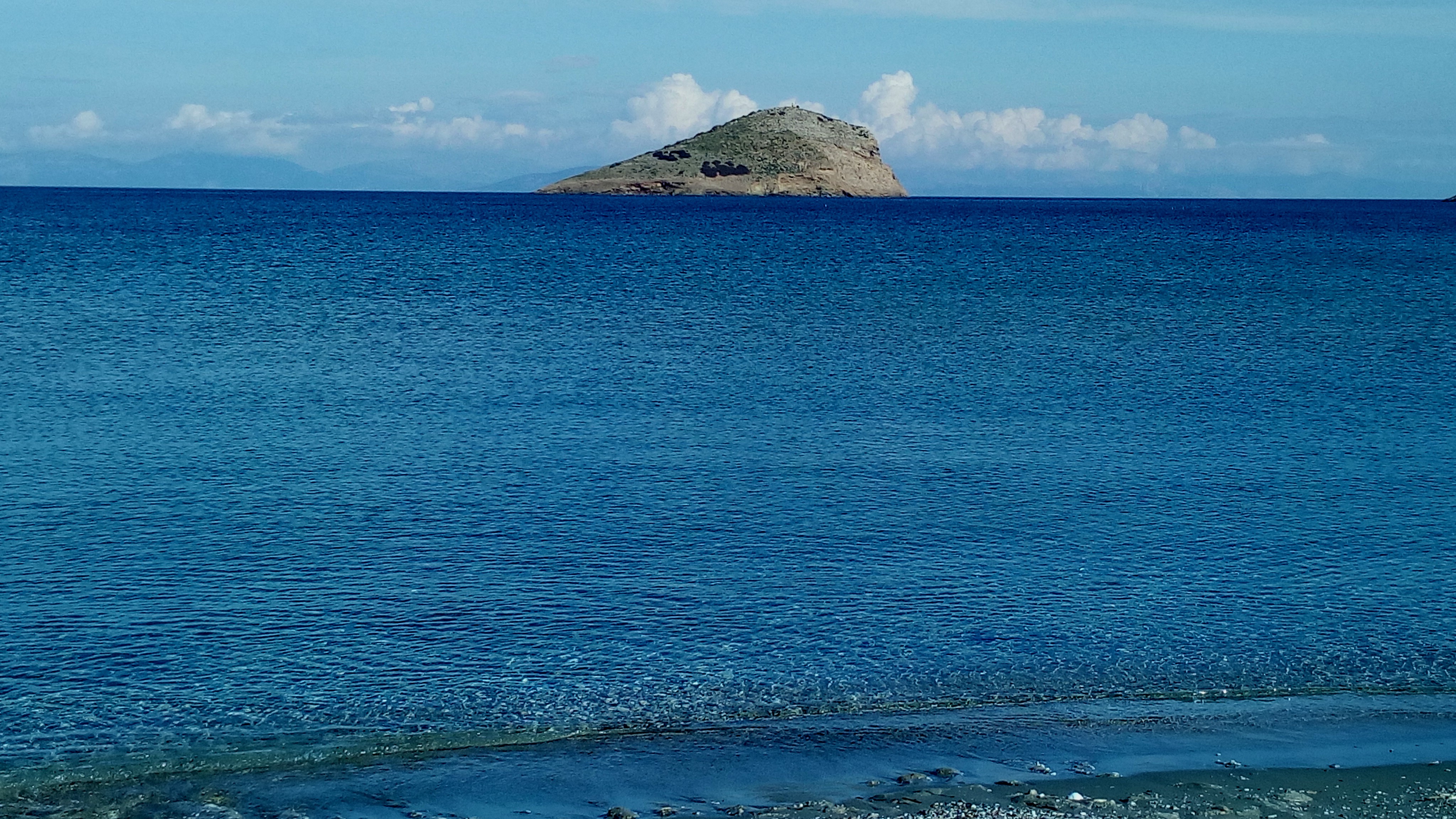 Free download wallpaper Earth, Greece, Seashore on your PC desktop