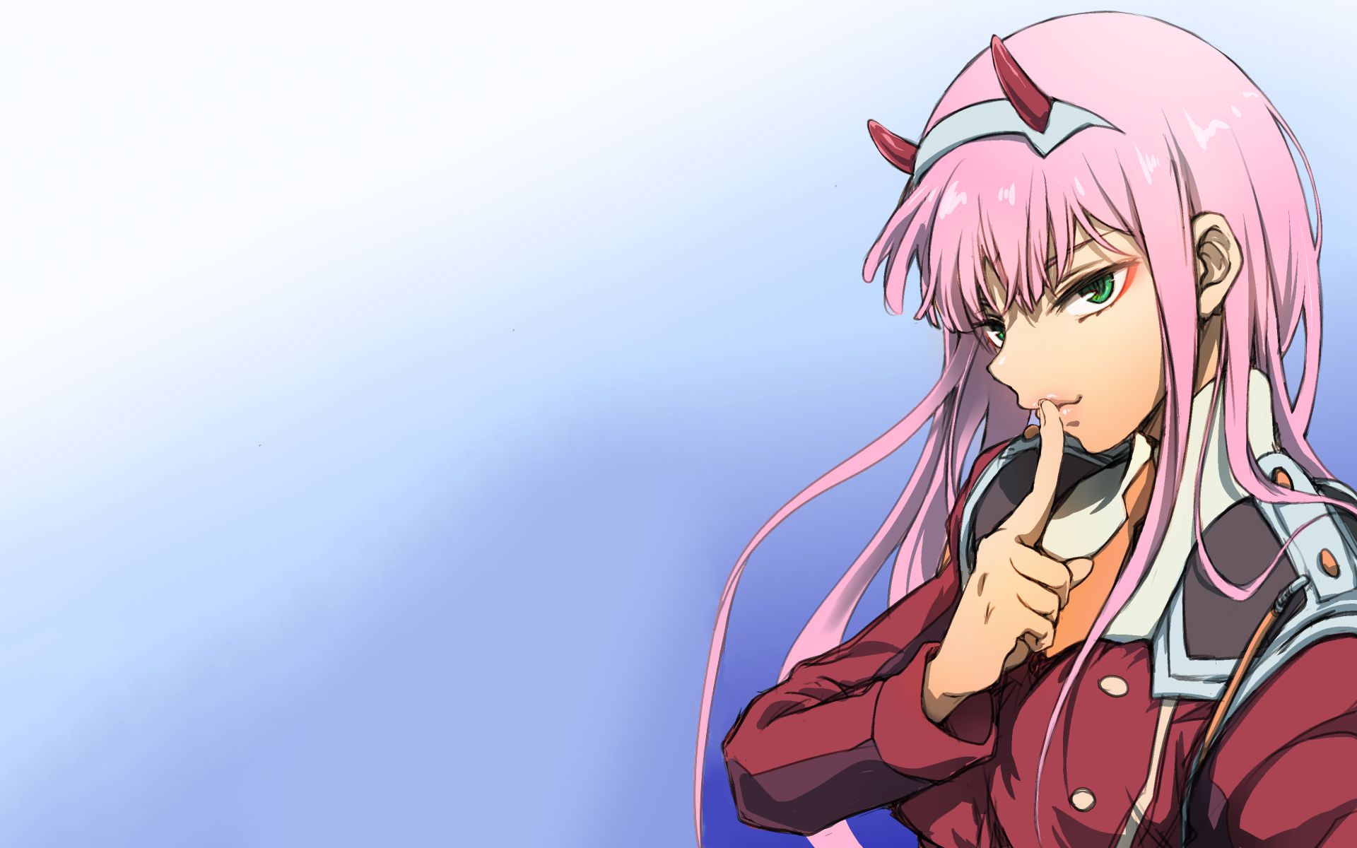 Laden Sie das Animes, Darling In The Franxx, Zero Two (Liebling Im Franxx)-Bild kostenlos auf Ihren PC-Desktop herunter