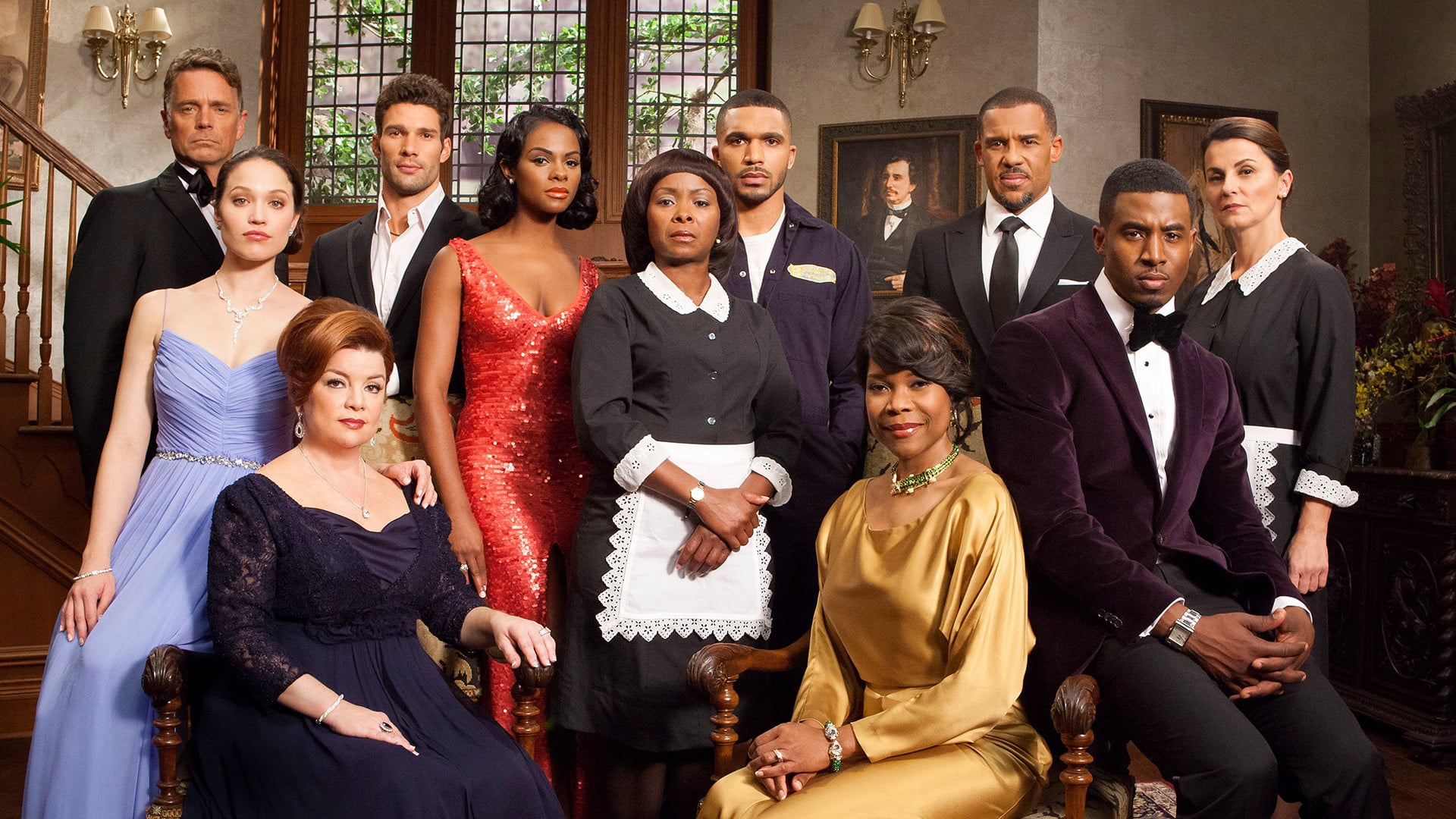 Descarga gratuita de fondo de pantalla para móvil de Series De Televisión, The Haves And The Have Nots.