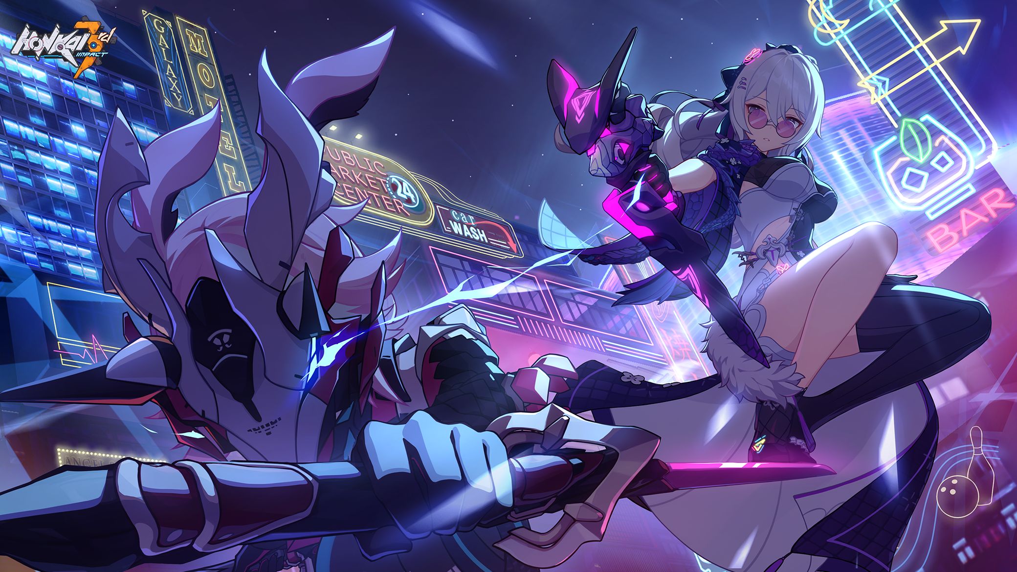 Baixar papel de parede para celular de Videogame, Honkai Impact 3Rd gratuito.