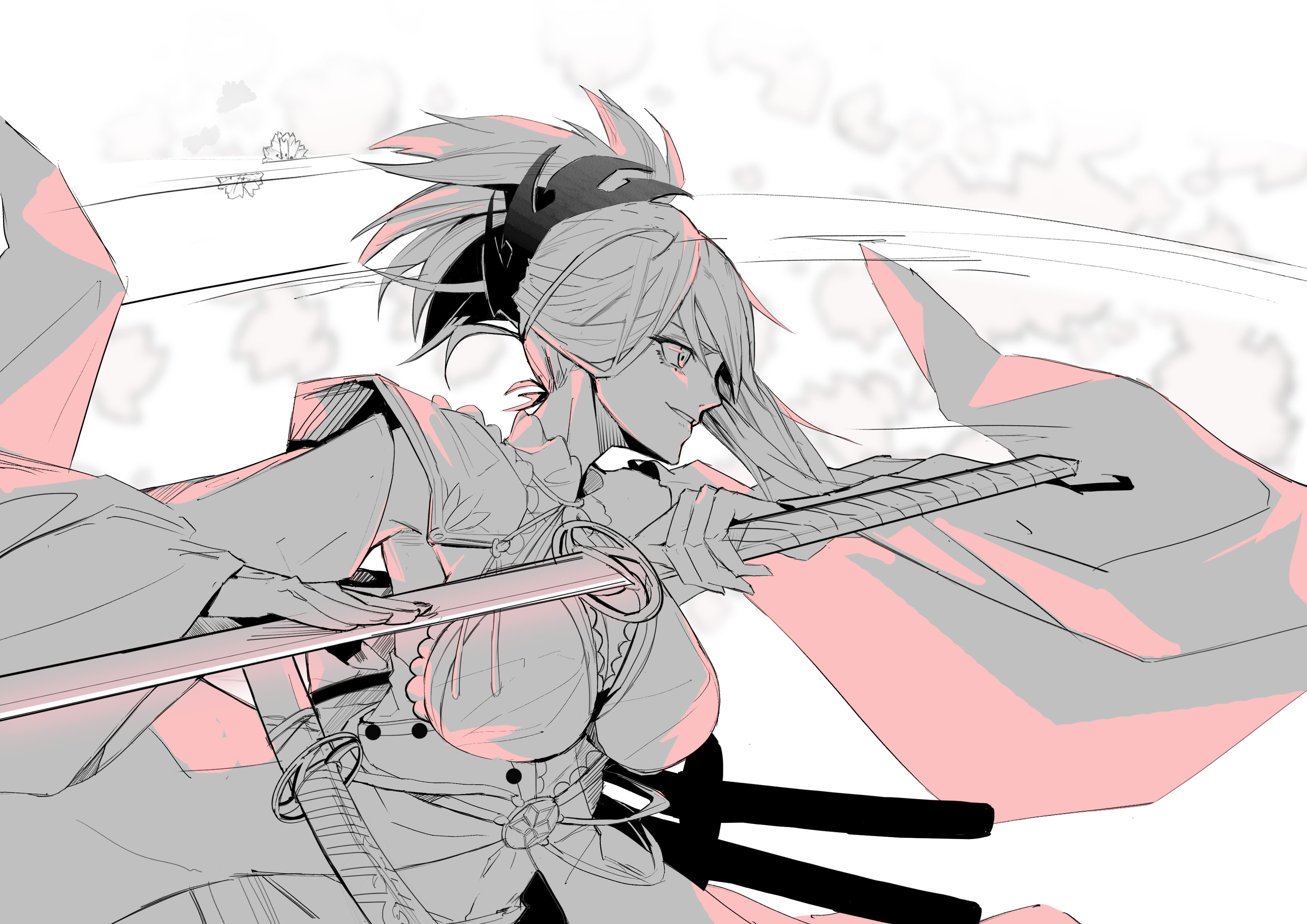 Download mobile wallpaper Anime, Fate/grand Order, Miyamoto Musashi, Fate Series for free.