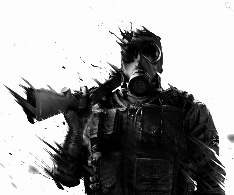 Download mobile wallpaper Video Game, Tom Clancy's Rainbow Six: Siege for free.