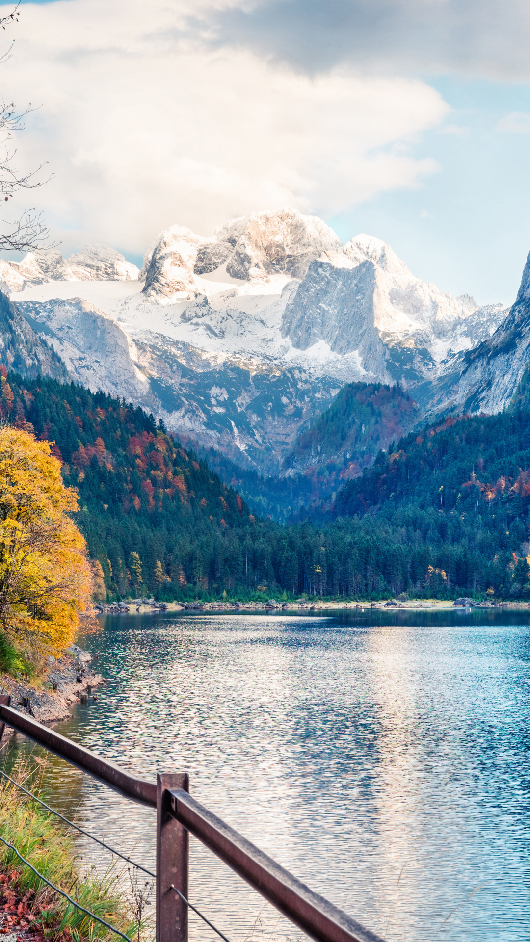 Téléchargez des papiers peints mobile Montagne, Lac, L'autriche, Autriche, Des Lacs, Terre/nature, Lac Gosauseen gratuitement.