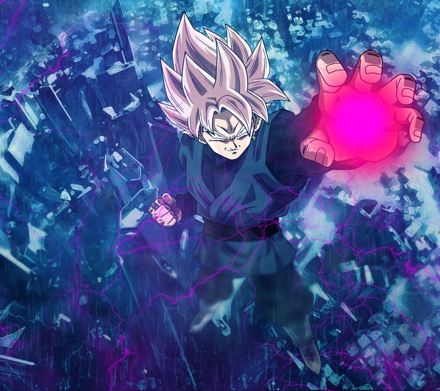 Descarga gratis la imagen Esfera Del Dragón, Animado, Dragon Ball Super, Goku Negro, Negro (Bola De Dragón) en el escritorio de tu PC