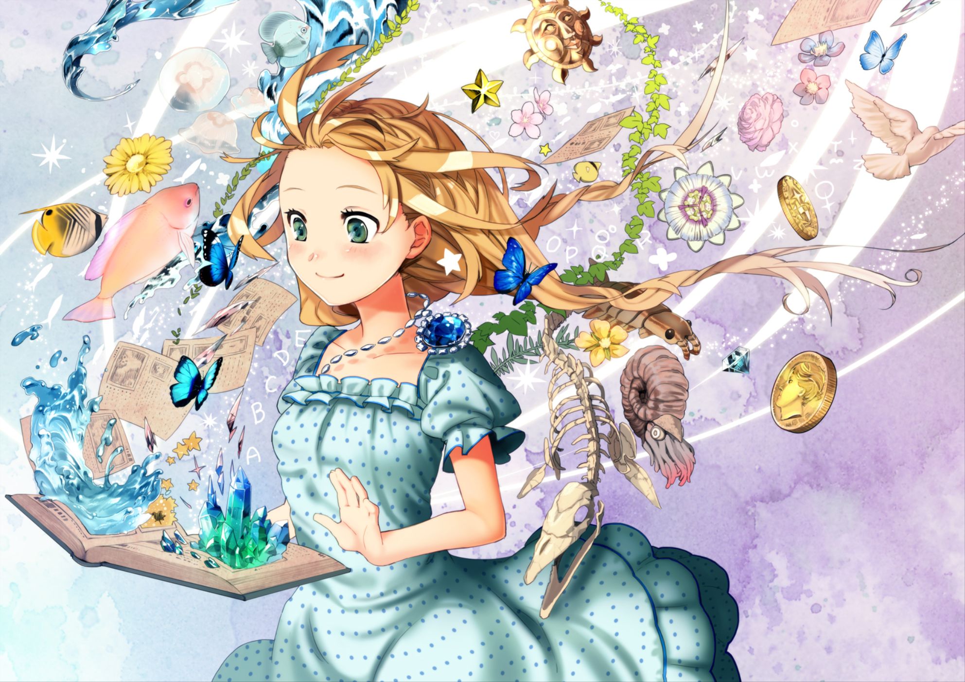 Download mobile wallpaper Anime, Alice In Wonderland, Alice (Alice In Wonderland) for free.