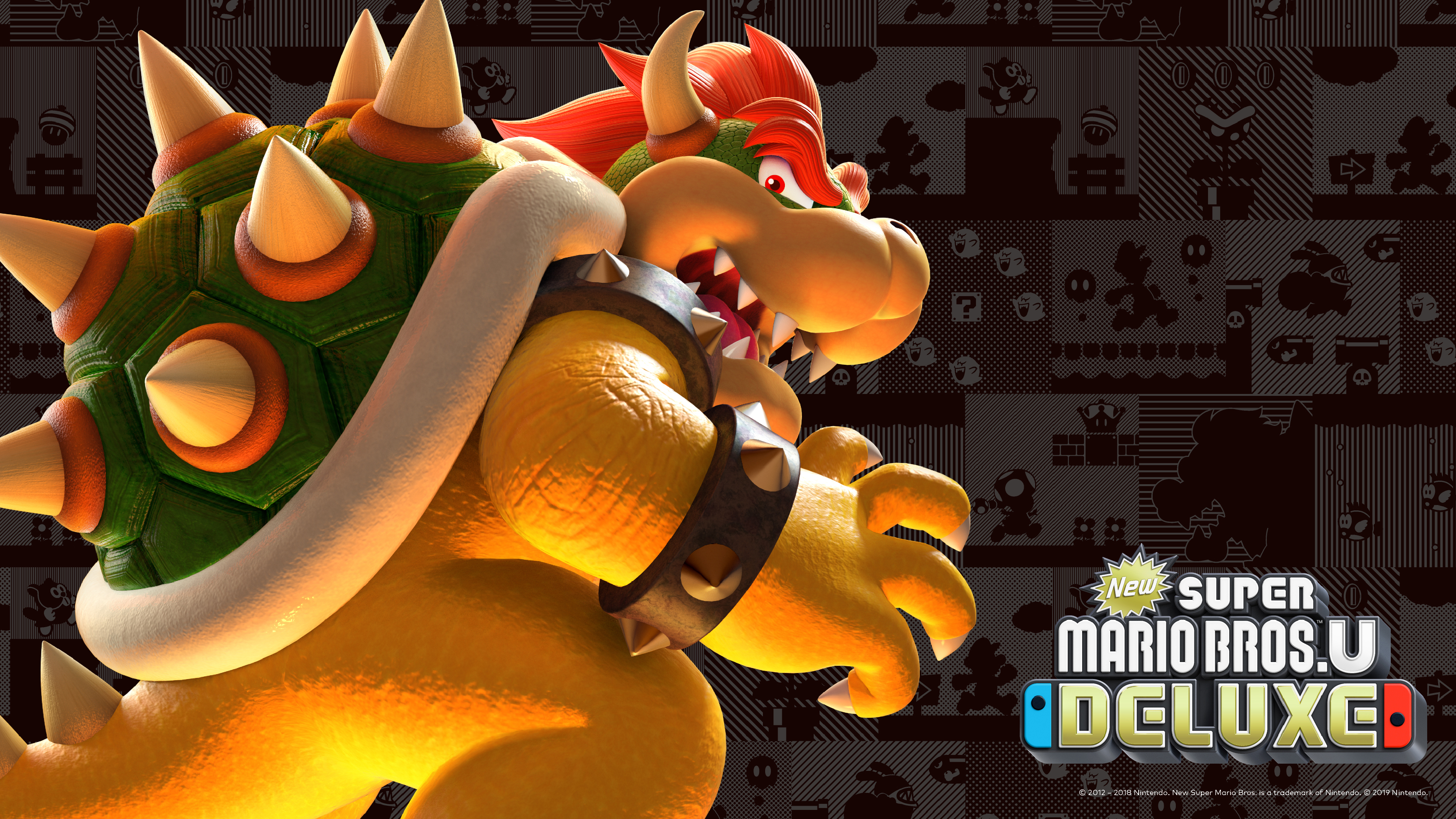 Die besten New Super Mario Bros U Deluxe-Hintergründe für den Telefonbildschirm