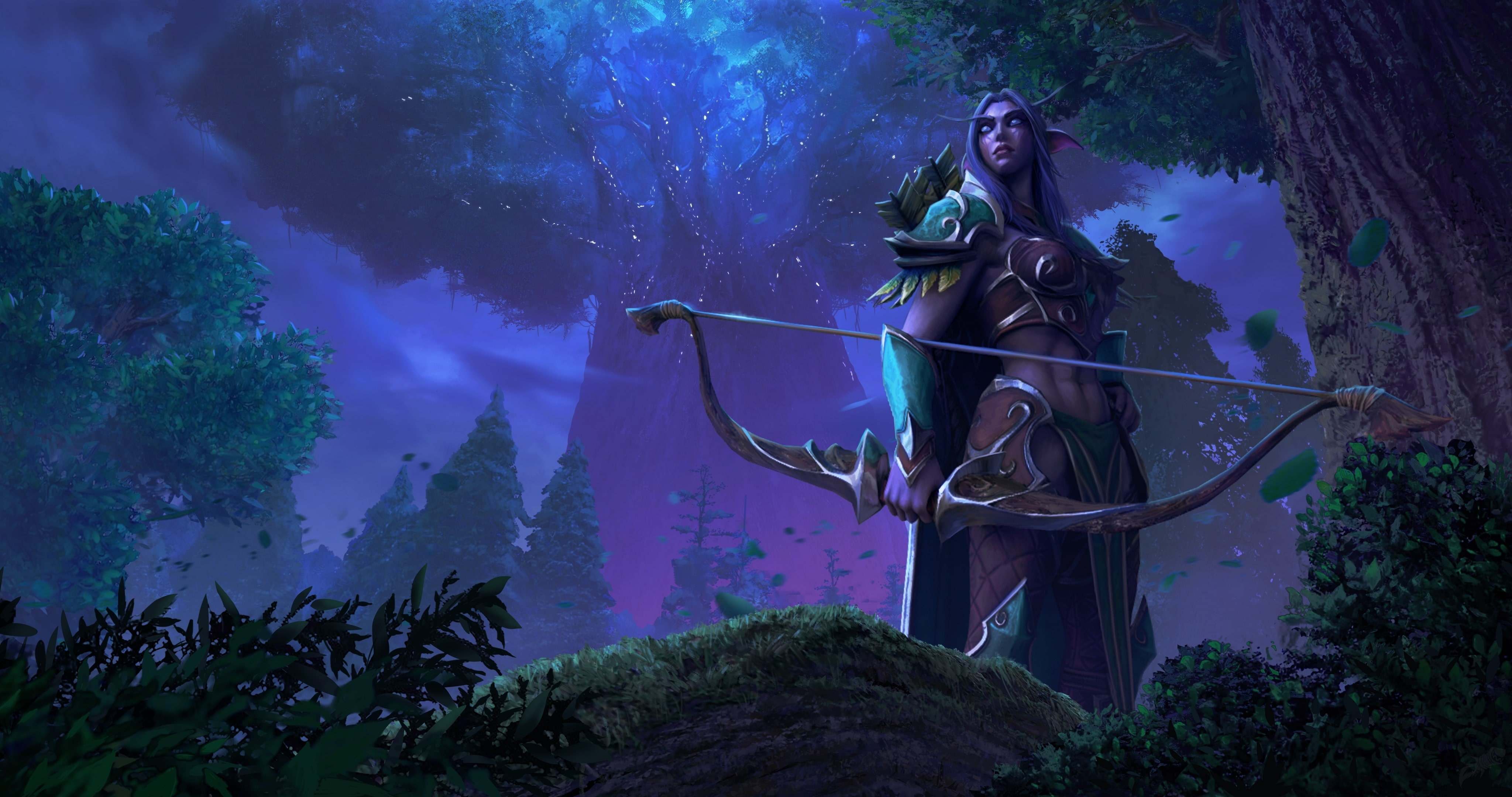 Популярні заставки і фони Warcraft Iii: Перекована на комп'ютер