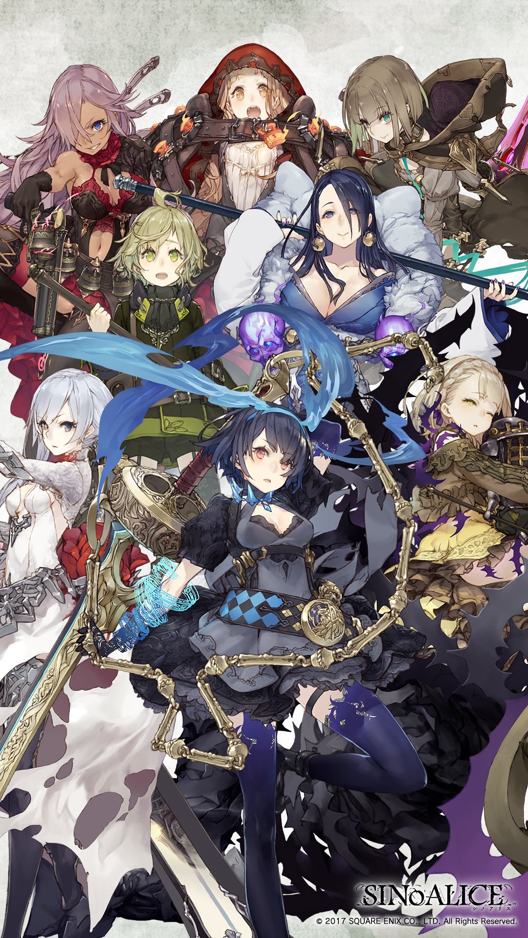 Download mobile wallpaper Video Game, Sinoalice for free.
