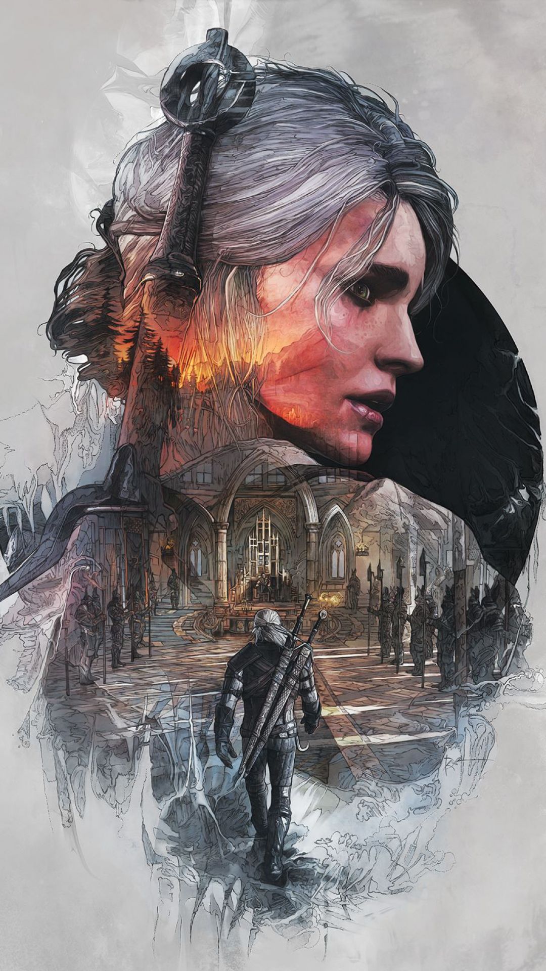 Free Images  Ciri (The Witcher)