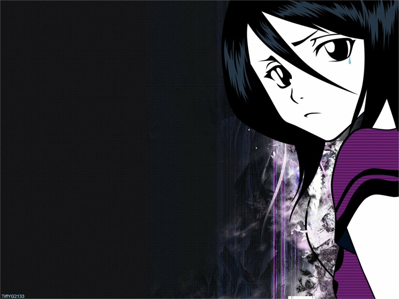 Download mobile wallpaper Anime, Bleach, Rukia Kuchiki for free.