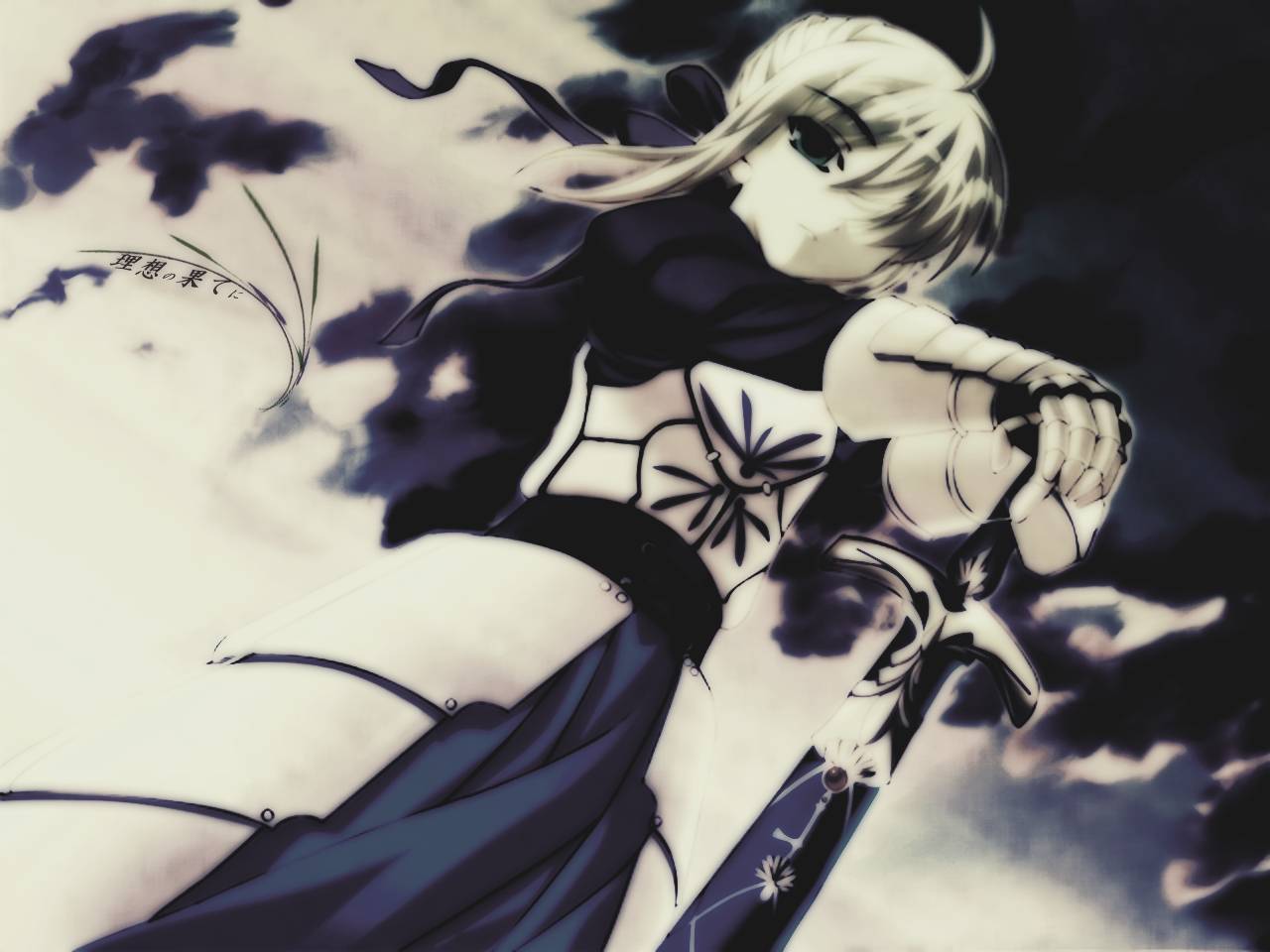 Baixe gratuitamente a imagem Anime, Saber (Série Destino), Fate/stay Night na área de trabalho do seu PC