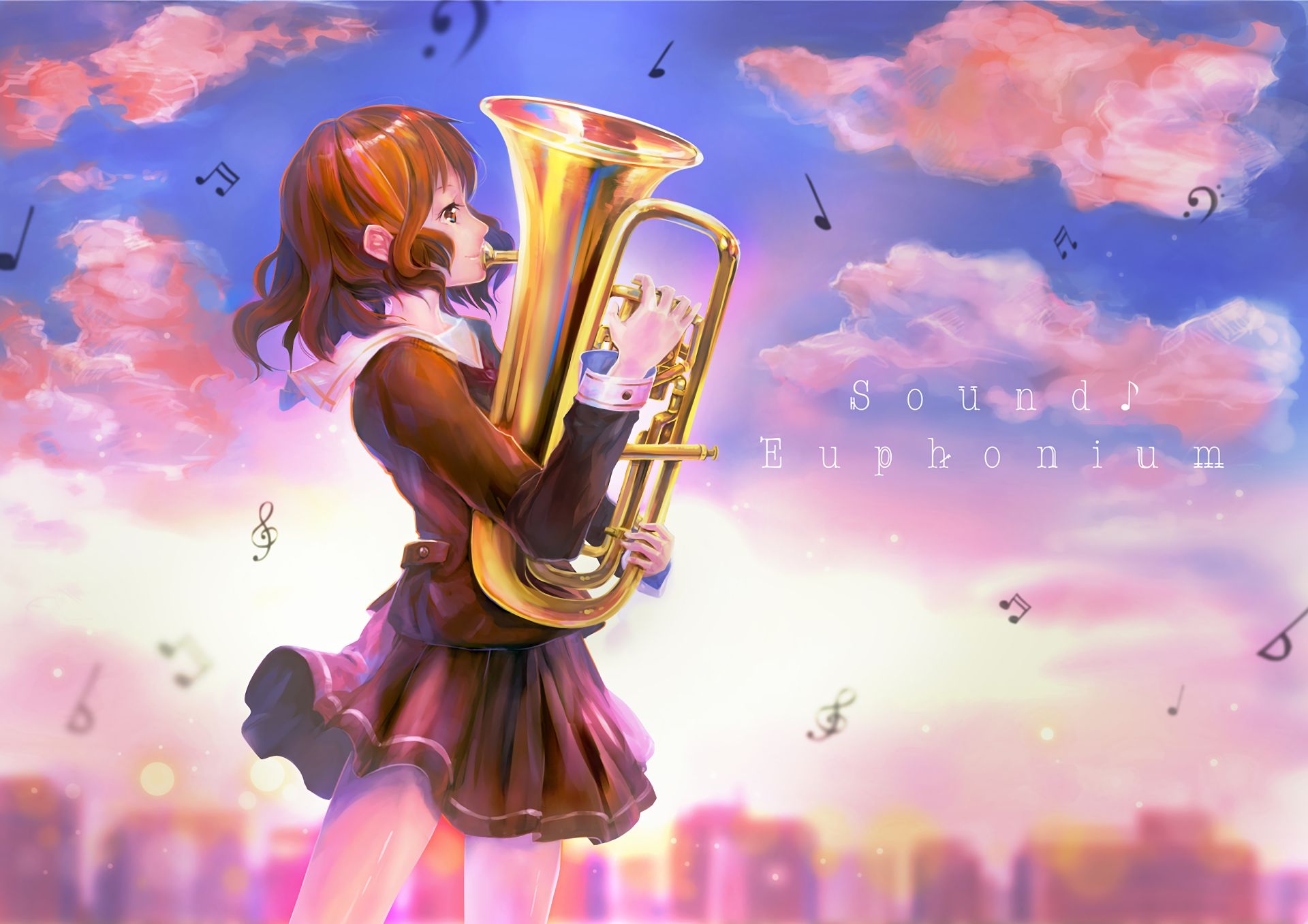 Download mobile wallpaper Anime, Sound! Euphonium for free.