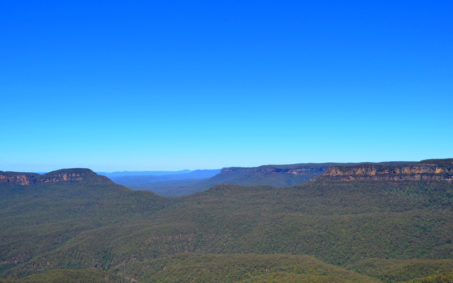 319142 Hintergrundbild herunterladen erde/natur, blaue berge, australien, wald, katoomba, gebirge, berge - Bildschirmschoner und Bilder kostenlos