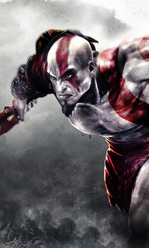 Download mobile wallpaper God Of War, Video Game for free.