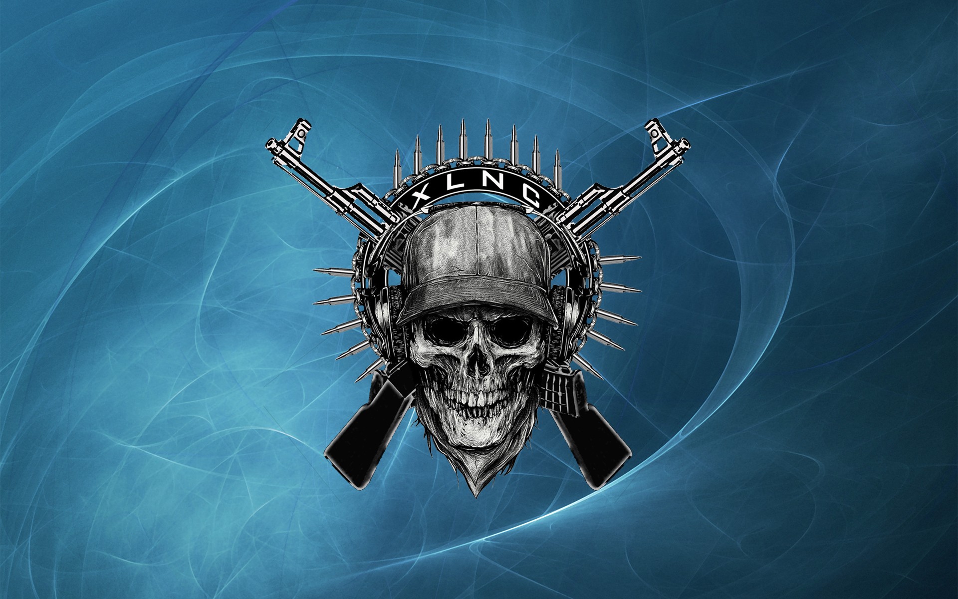 Download mobile wallpaper Dark, Skull for free.