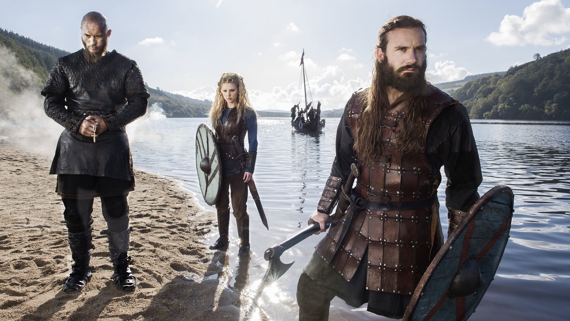 Descarga gratuita de fondo de pantalla para móvil de Series De Televisión, Vikingos.