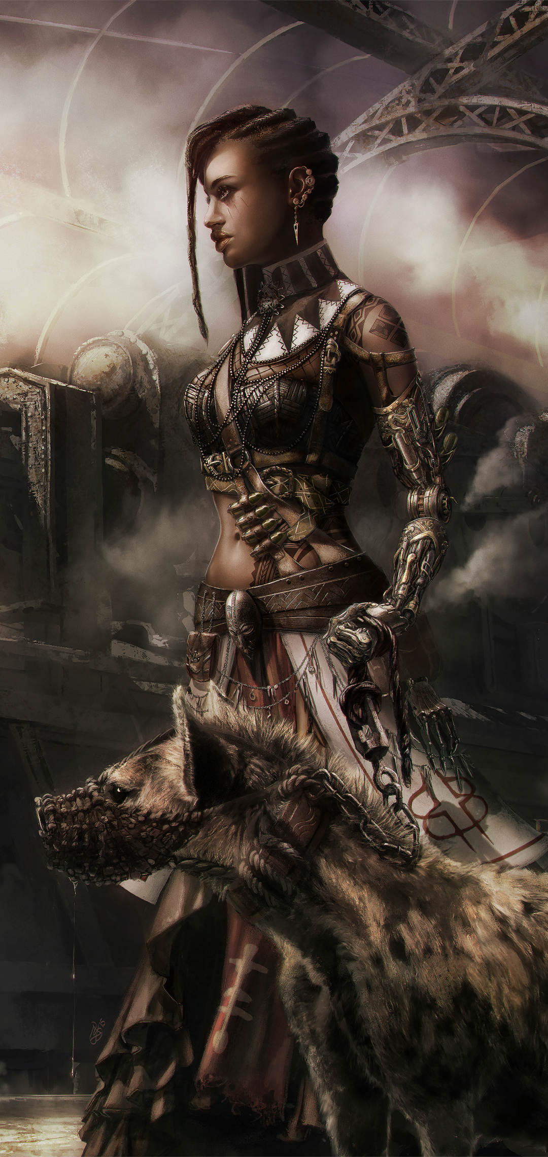 Download mobile wallpaper Sci Fi, Steampunk for free.