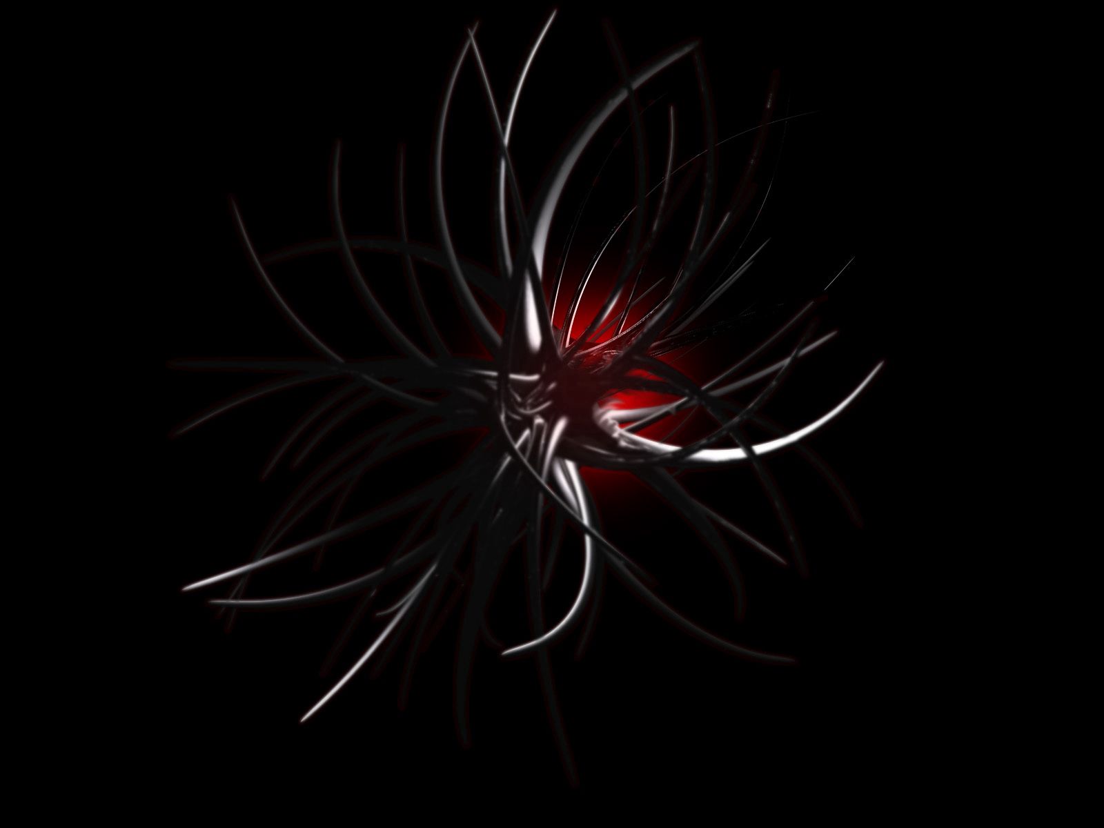 Download mobile wallpaper Shadow, Explosion, Lines, Abstract, Dark for free.