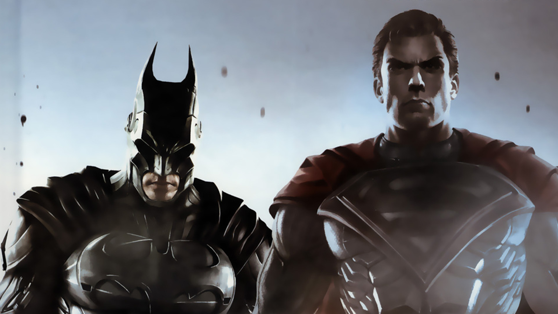 Descarga gratuita de fondo de pantalla para móvil de Superhombre, Videojuego, Hombre Murciélago, Injustice: Gods Among Us.