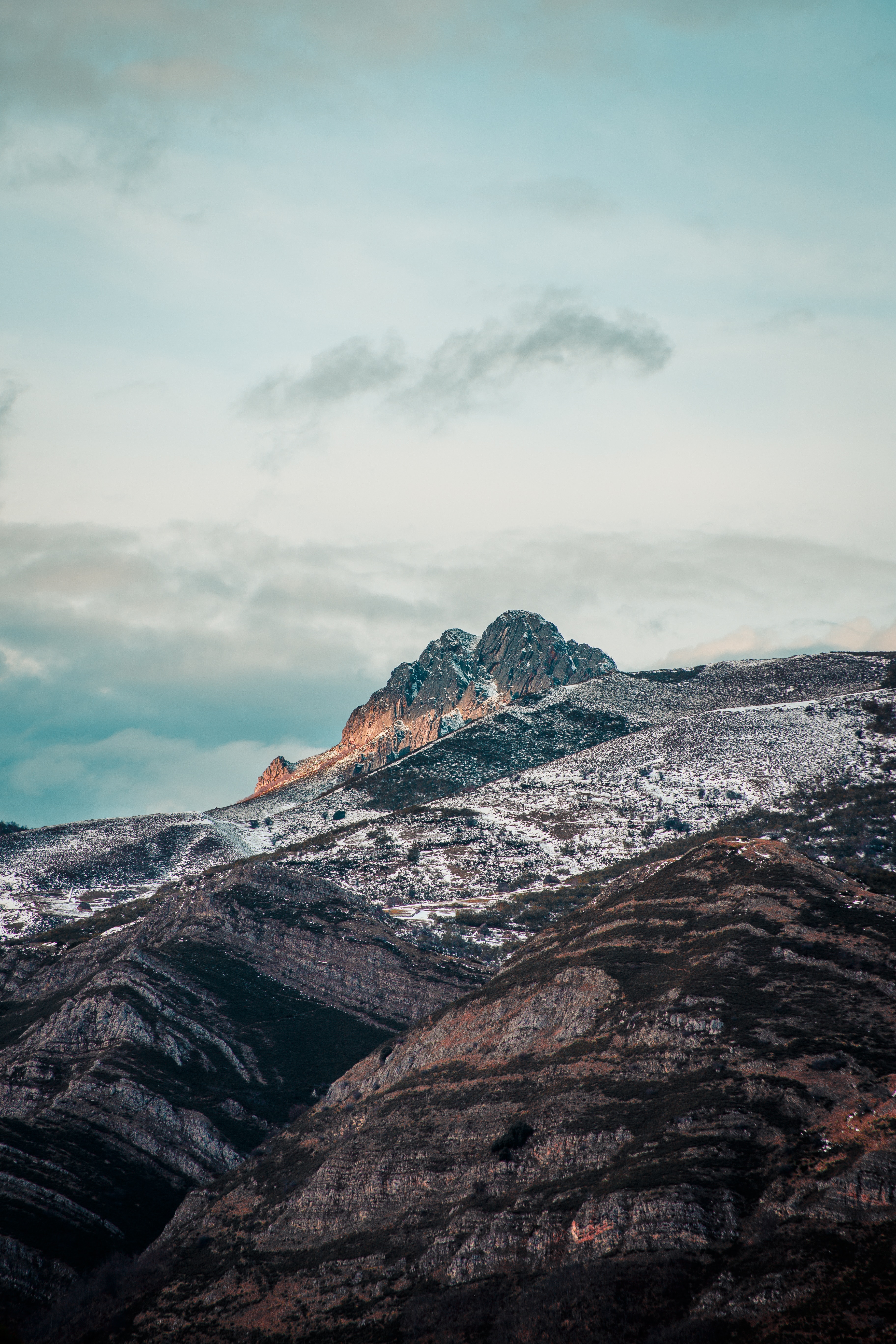 Free download wallpaper Nature, Snow, Mountain, Vertex, Top, Hills, Landscape on your PC desktop