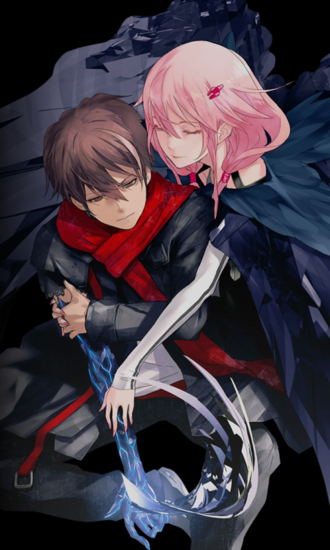 Download mobile wallpaper Anime, Guilty Crown for free.