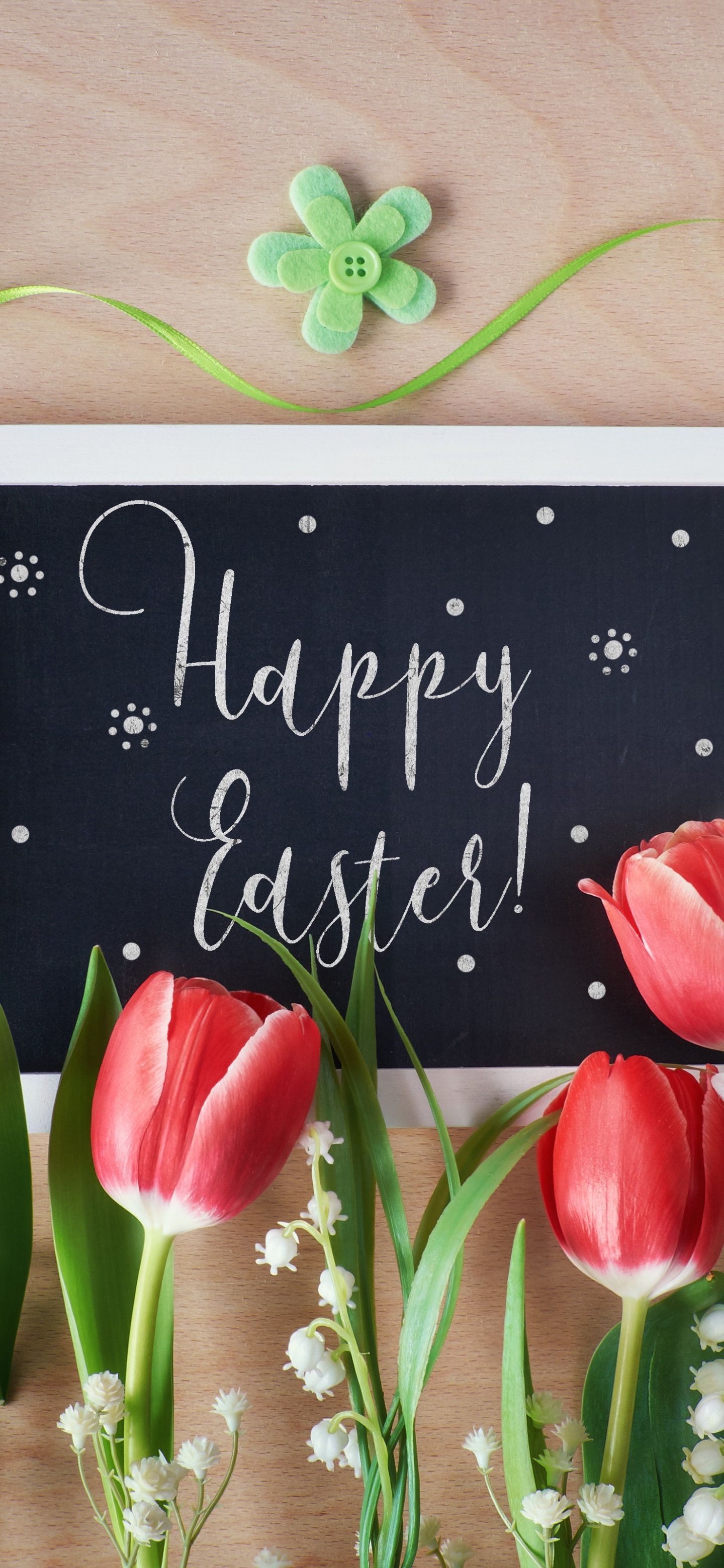 Téléchargez des papiers peints mobile Fleur, Vacances, Pâques, Joyeuses Pâques gratuitement.