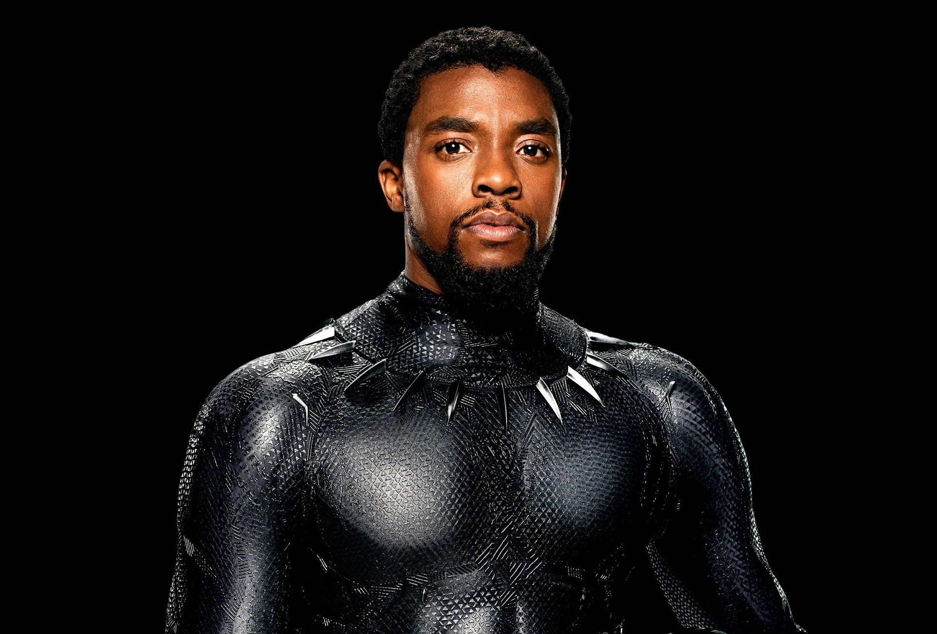 Handy-Wallpaper Filme, Chadwick Bosemann, Black Panther kostenlos herunterladen.