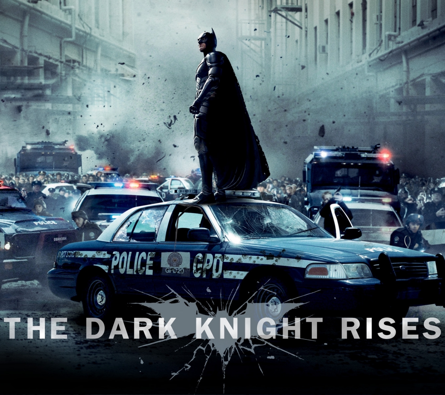 Handy-Wallpaper Batman, Filme, The Dark Knight Rises kostenlos herunterladen.