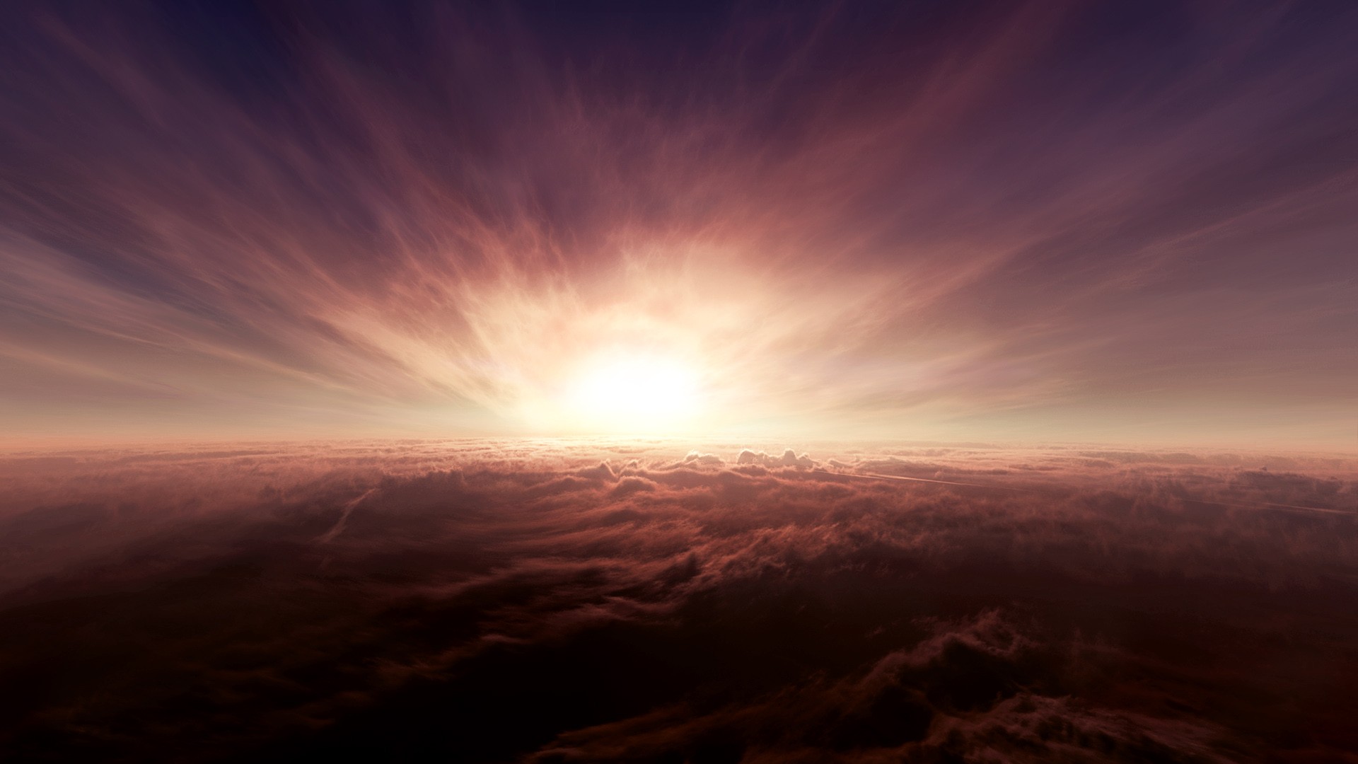 Laden Sie das Sonnenlicht, Wolke, Himmel, Sonnenuntergang, Erde/natur-Bild kostenlos auf Ihren PC-Desktop herunter