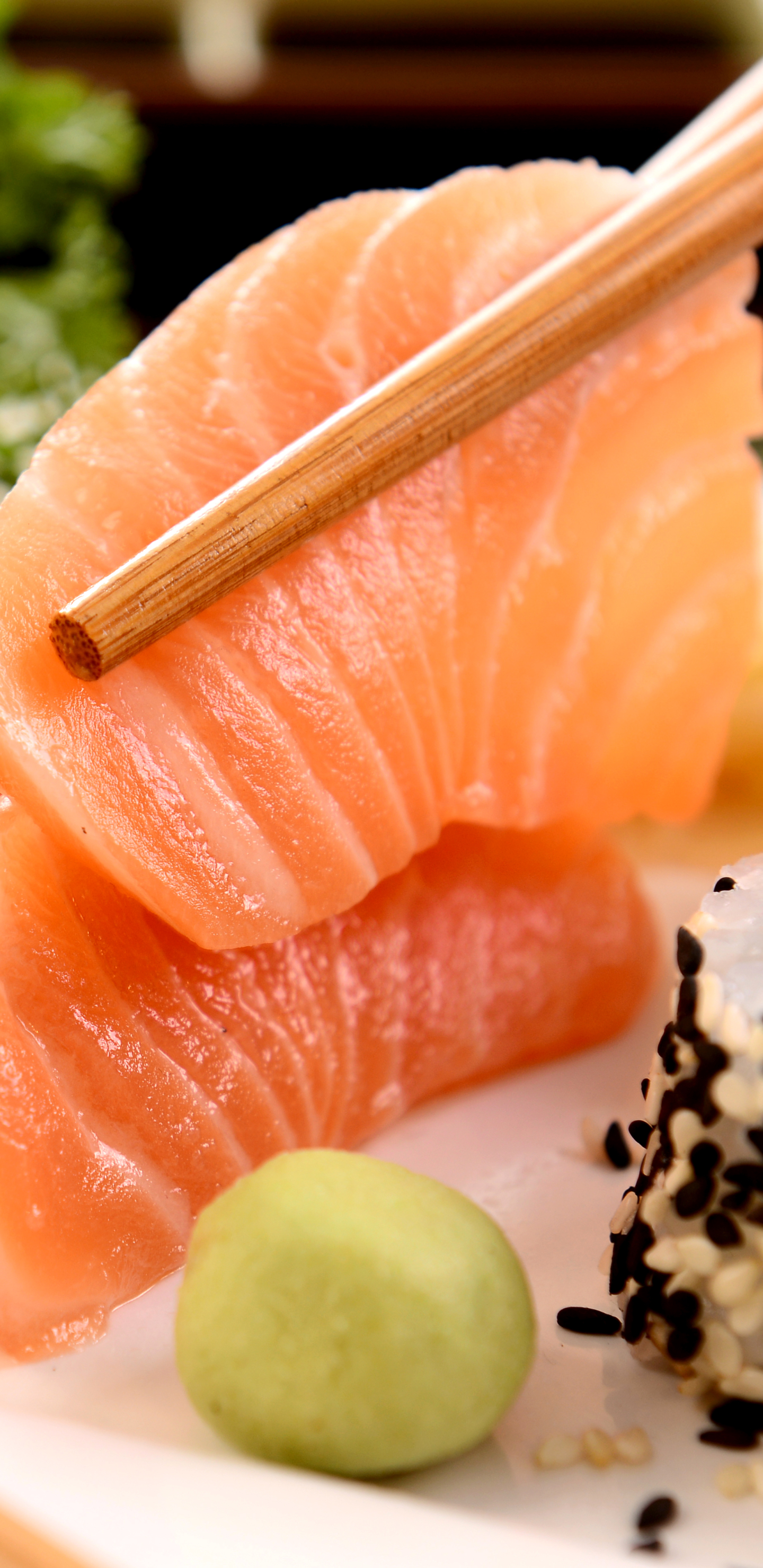 Descarga gratuita de fondo de pantalla para móvil de Sushi, Mariscos, Marisco, Alimento, Pez.