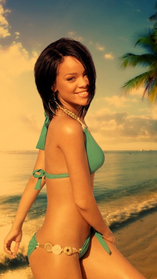 Baixar papel de parede para celular de Música, Rihanna gratuito.