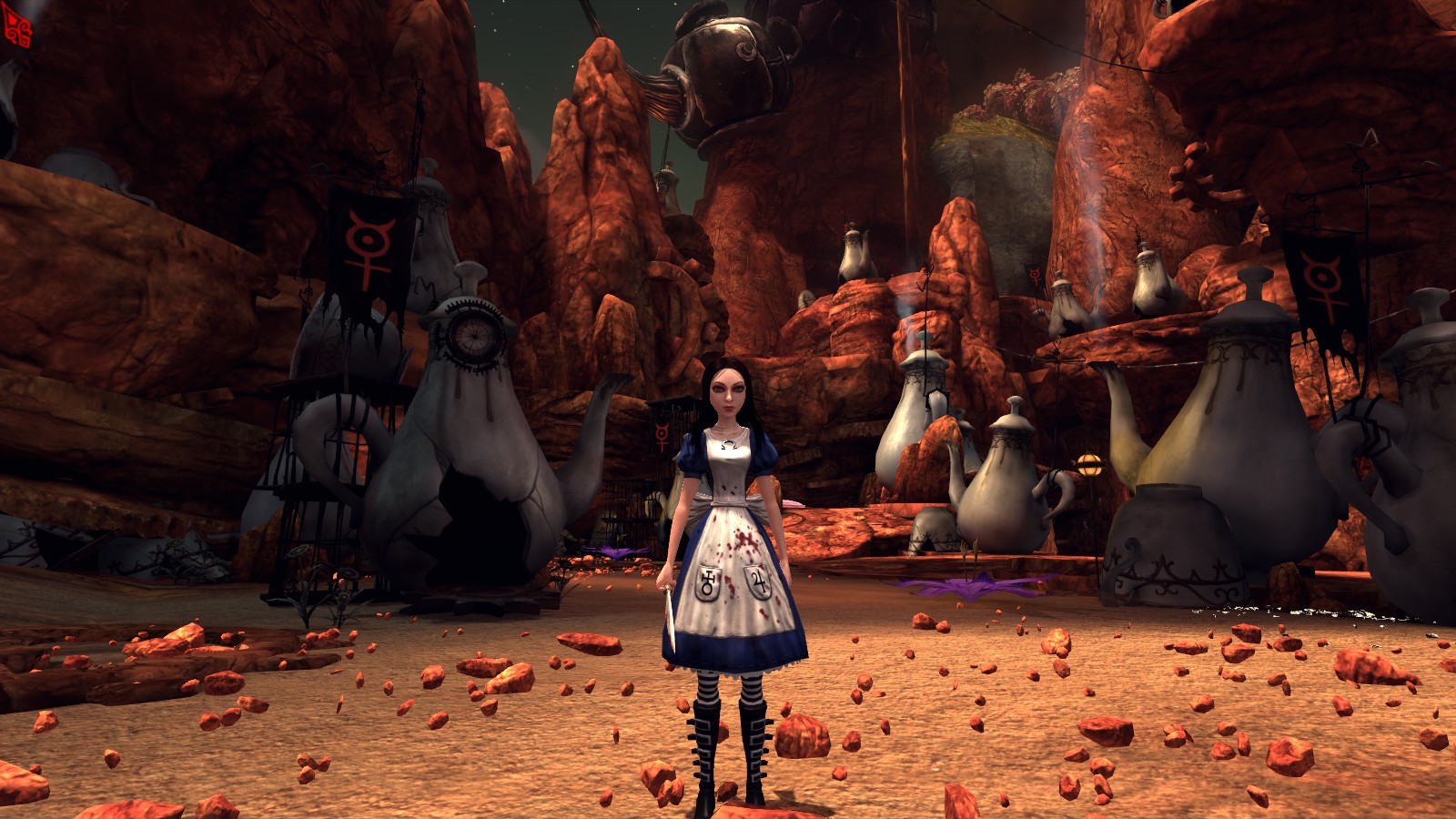 Скачать обои бесплатно Алиса В Стране Чудес (Alice In Wonderland), Игры картинка на рабочий стол ПК