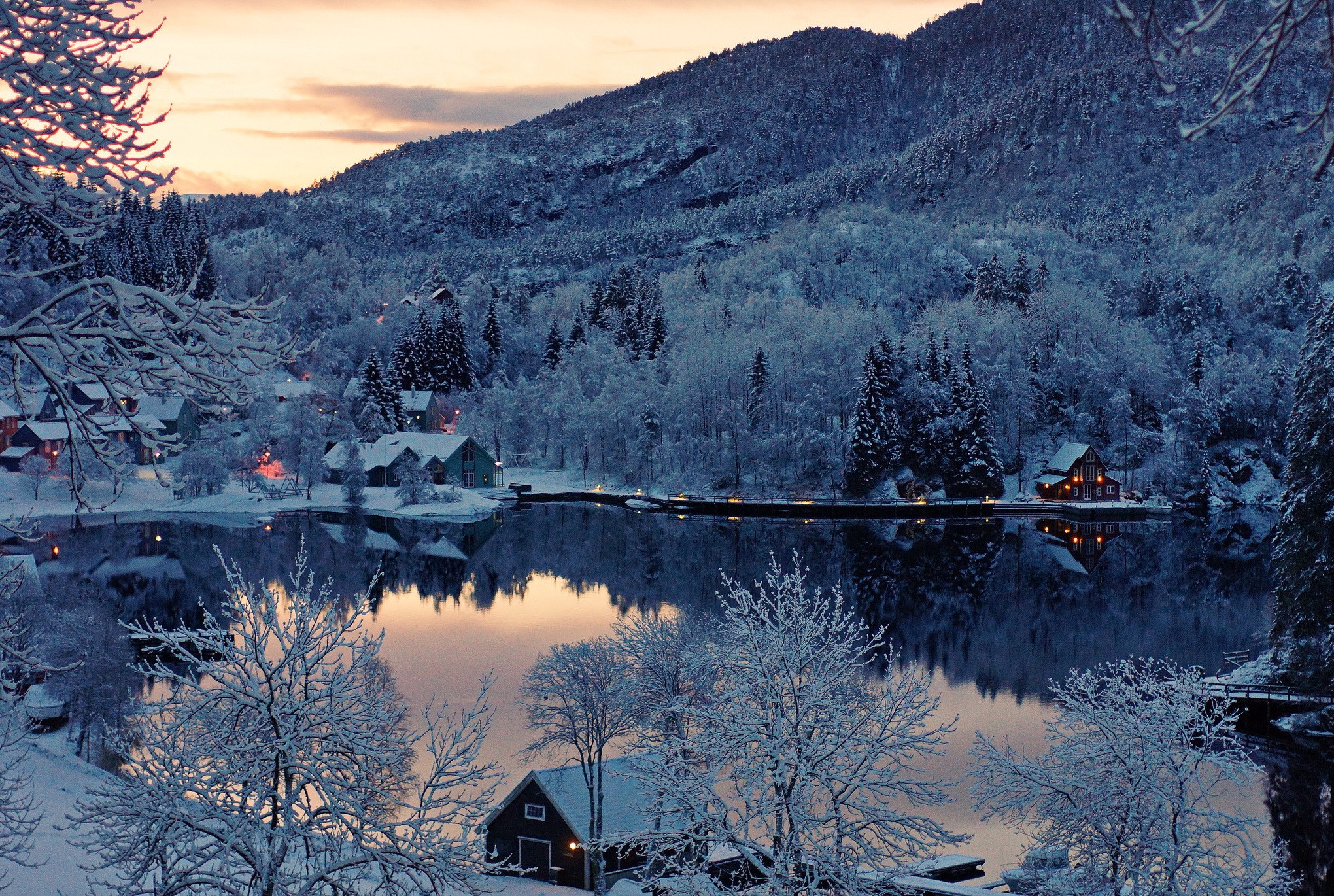 Téléchargez gratuitement l'image Hiver, Réflexion, Photographie sur le bureau de votre PC