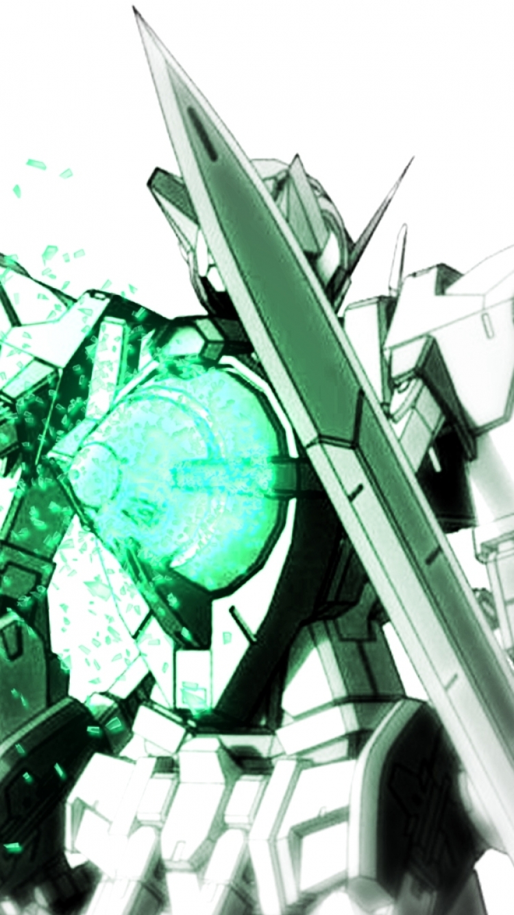 Download mobile wallpaper Anime, Gundam, Gn 001 Gundam Exia for free.